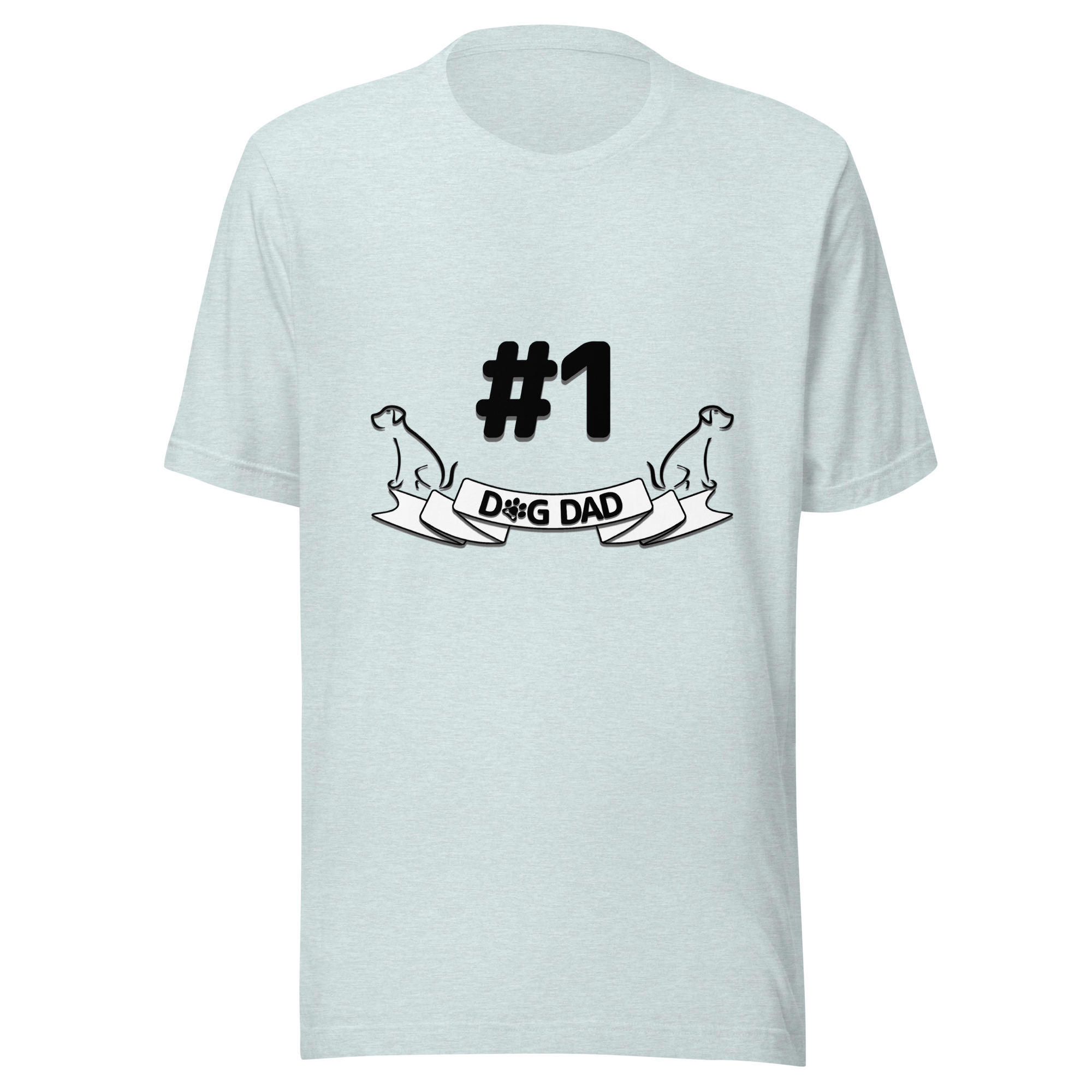 #1 Dog Dad Tee