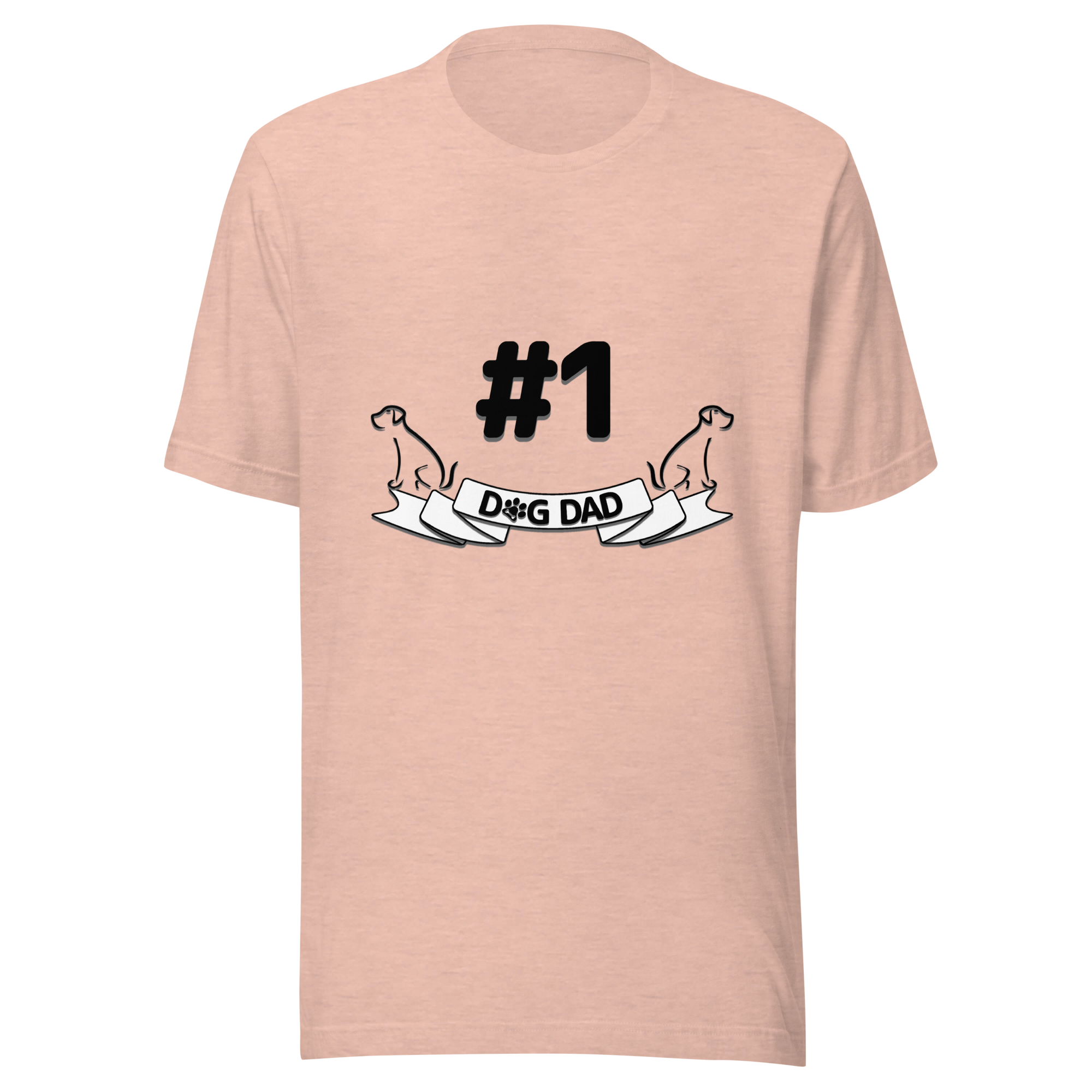 #1 Dog Dad Tee
