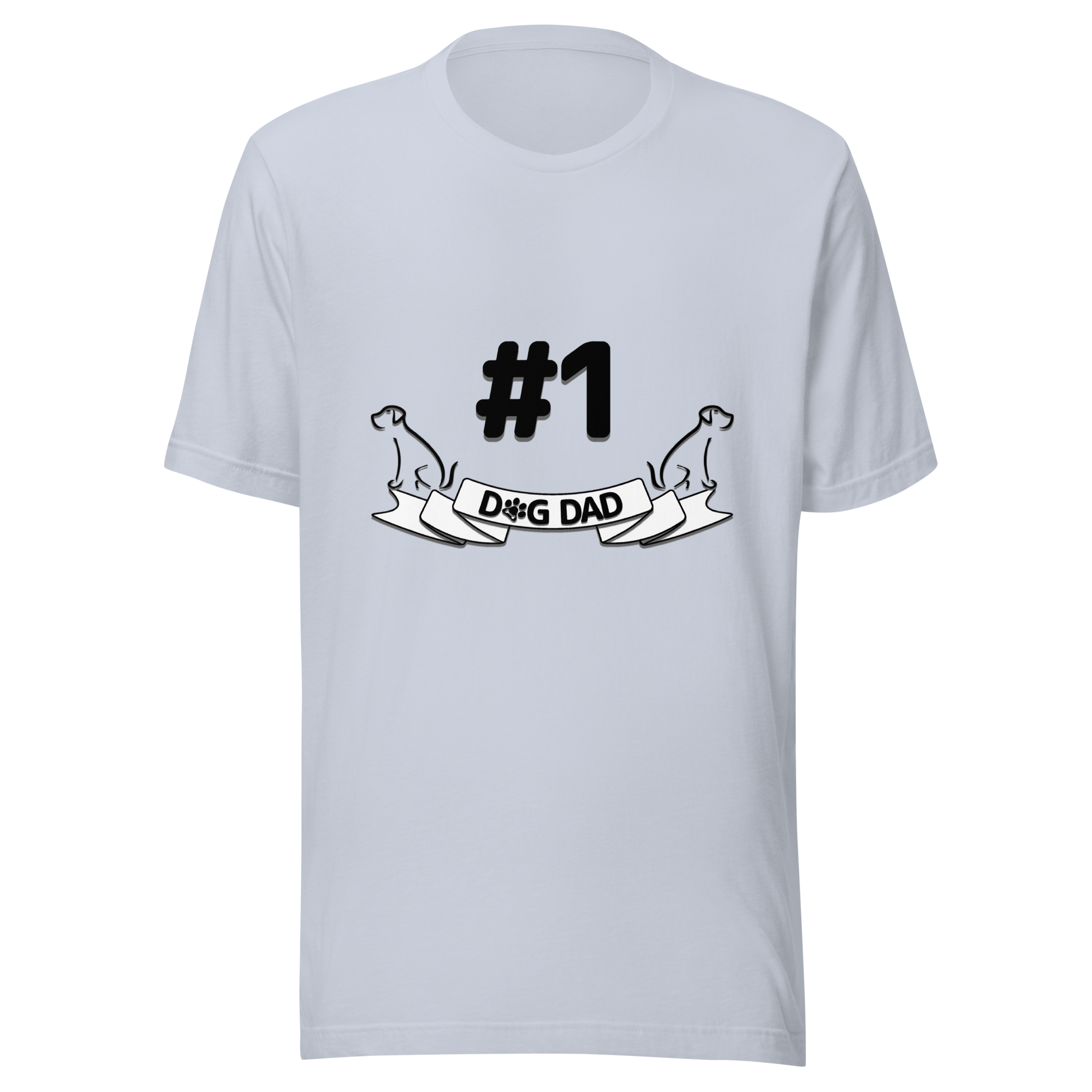 #1 Dog Dad Tee