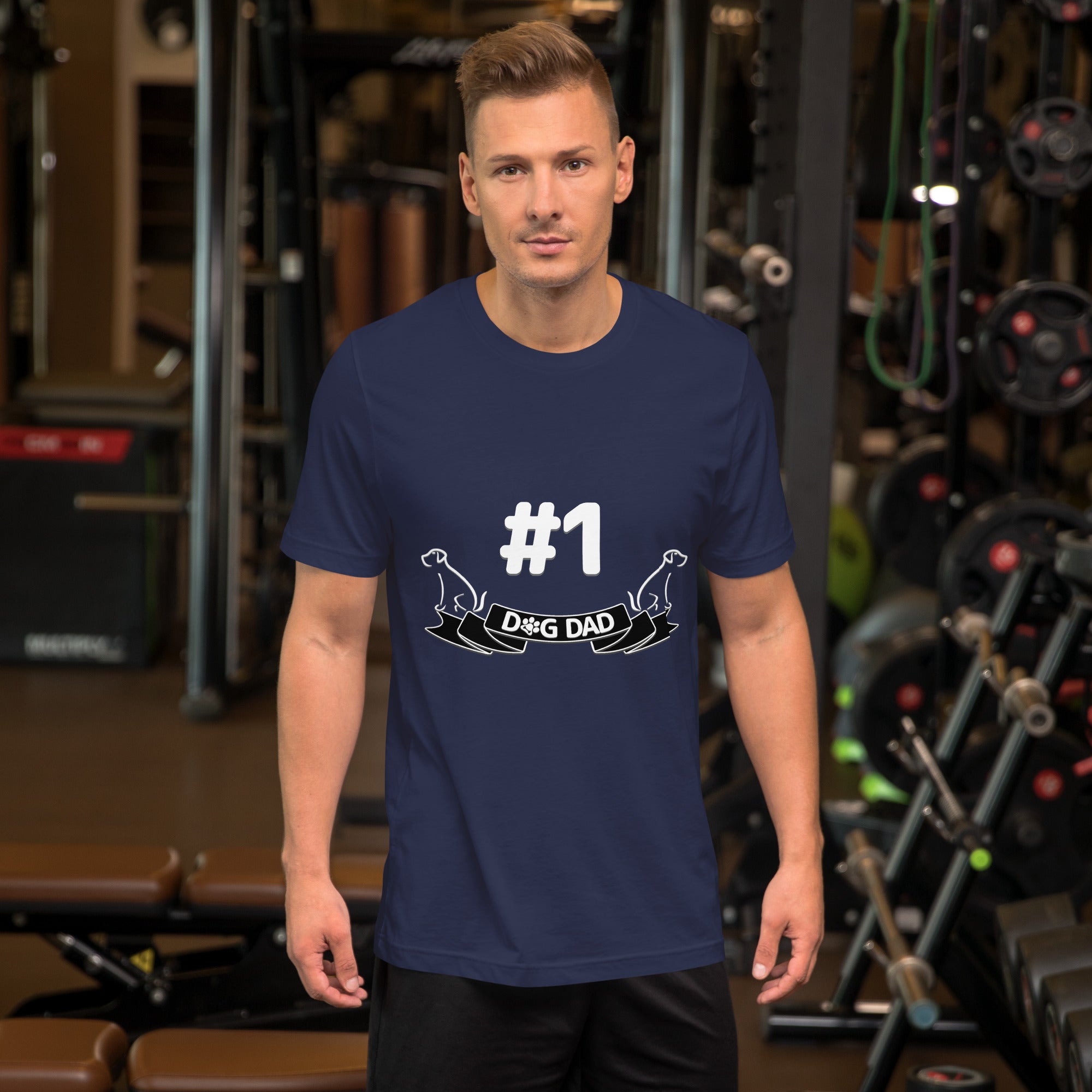 #1 Dog Dad Tee
