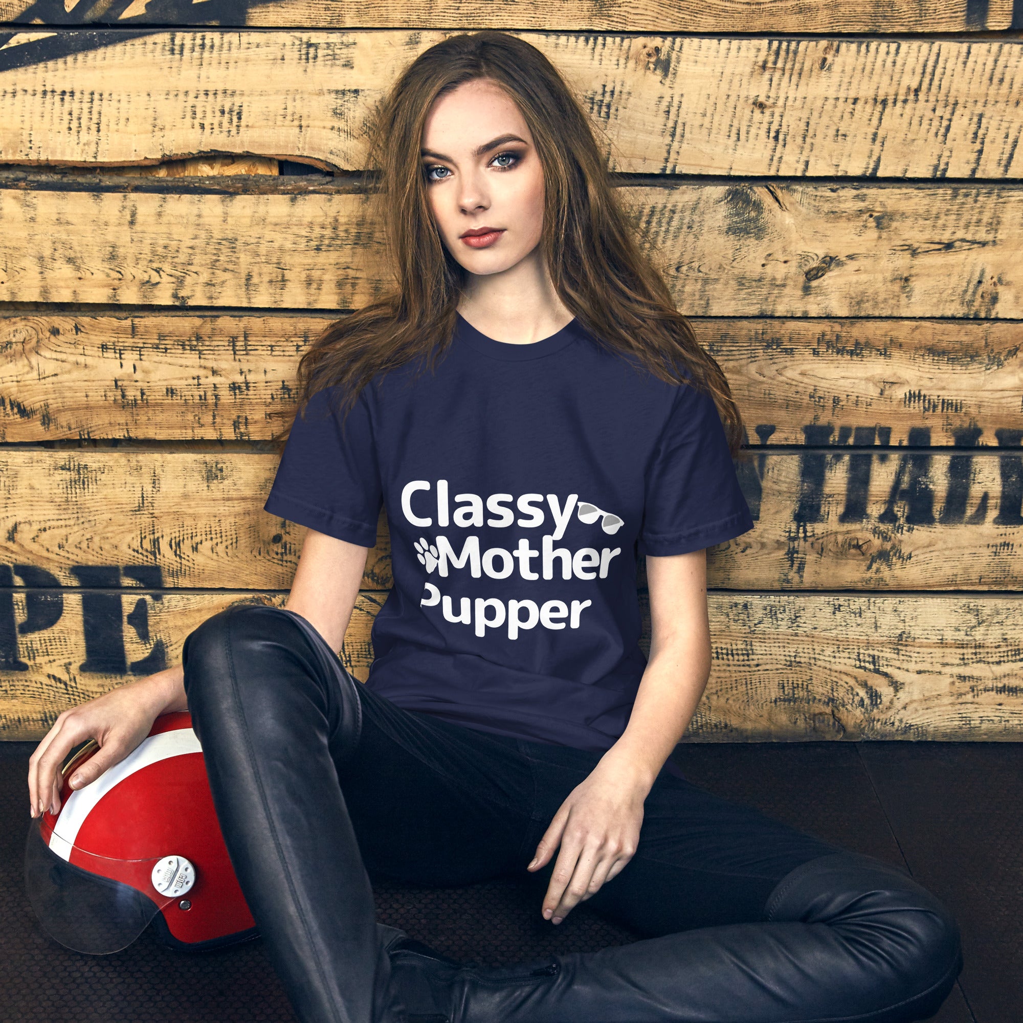 Classy Mother Pupper Tee