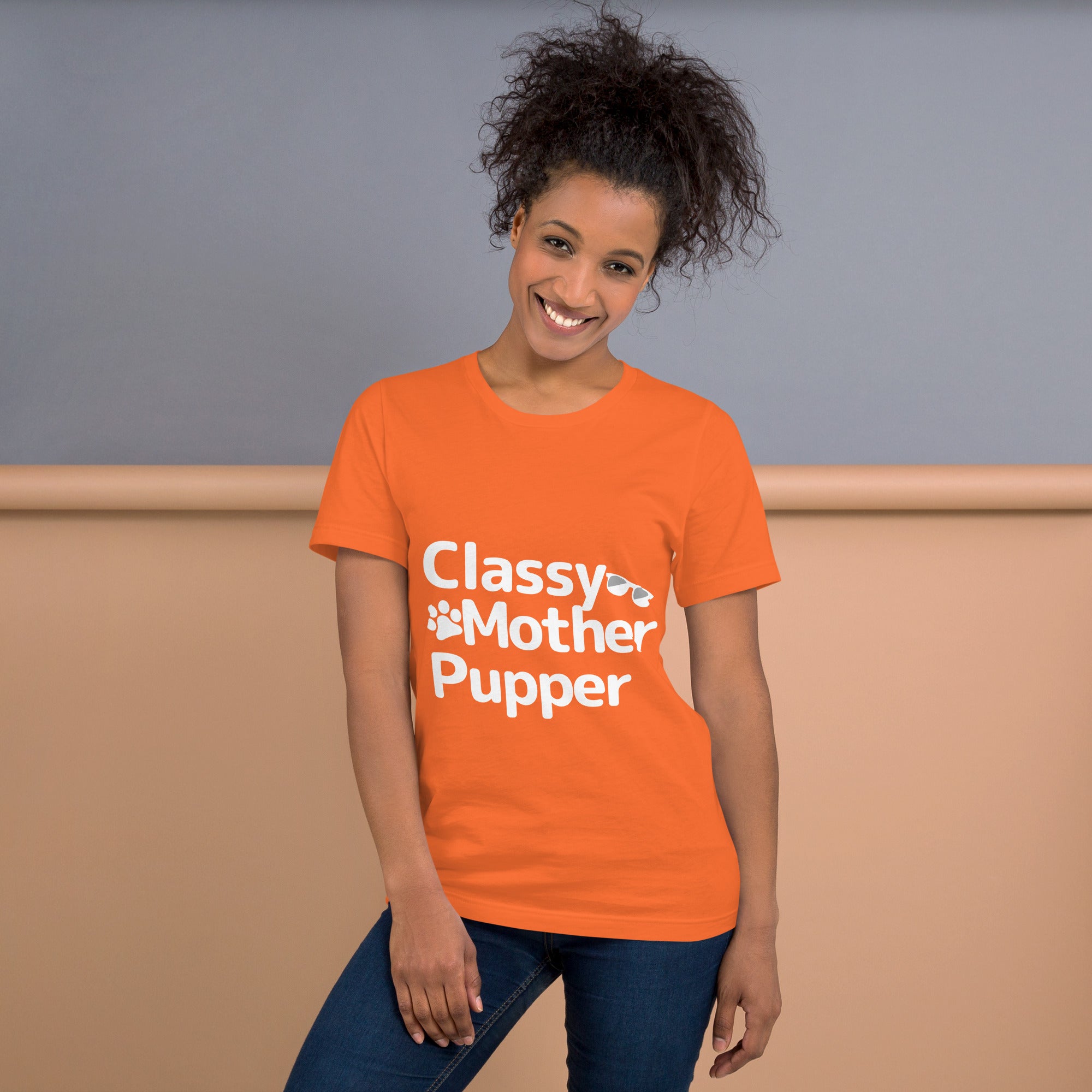 Classy Mother Pupper Tee