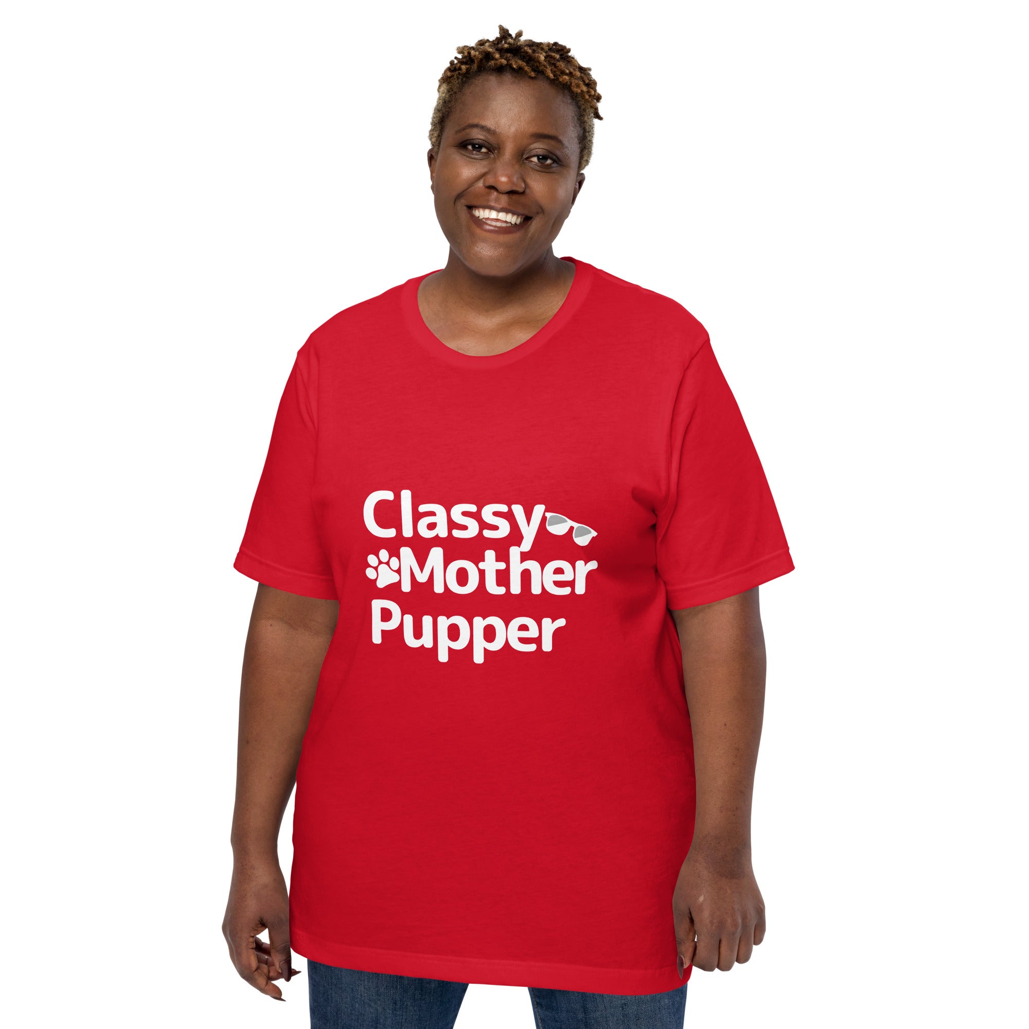 Classy Mother Pupper Tee