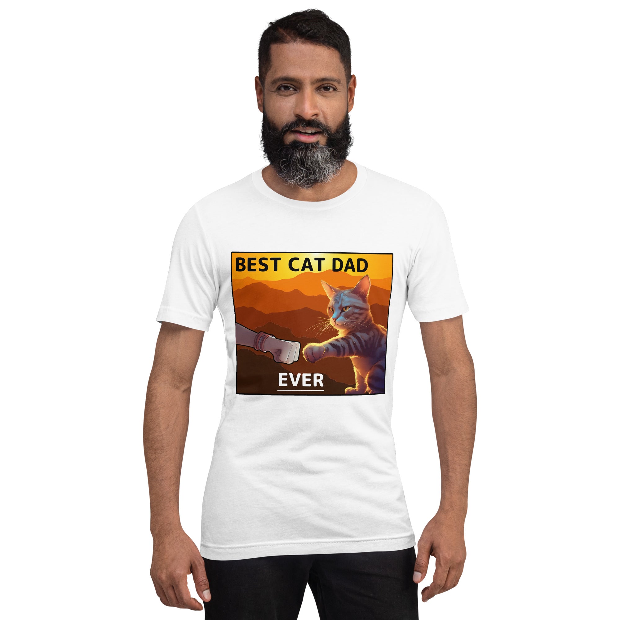 Best Cat Dad Ever Tee