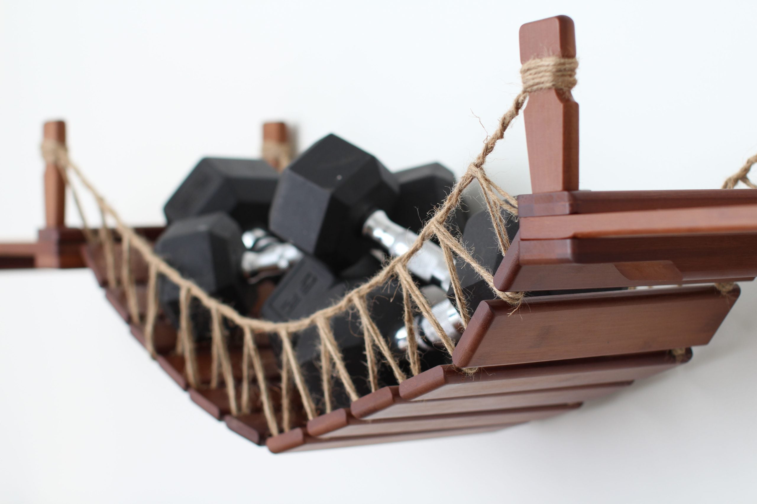 Our Wall-Mounted Cat Bridge - by Catastrophic Creations