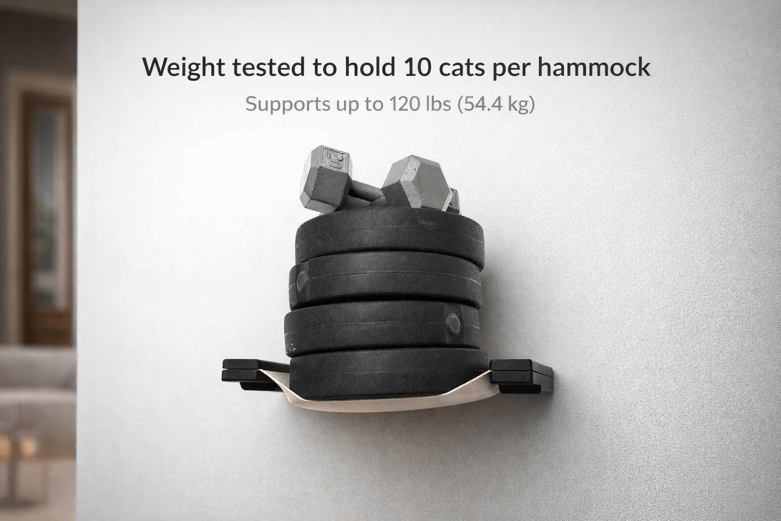The Climb - Cat Condo (Wall-Mounted) - by Catastrophic Creations