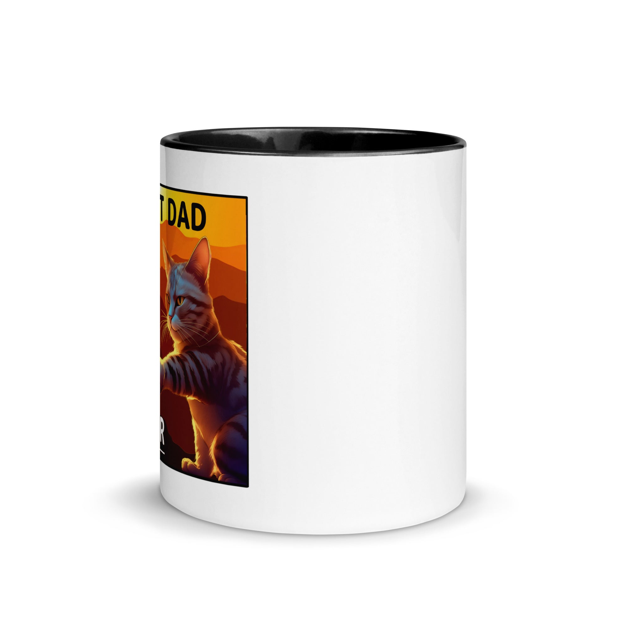 Best Cat Dad Ever Mug