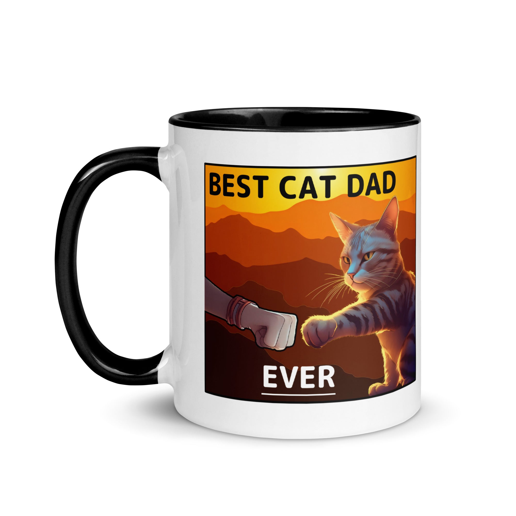 Best Cat Dad Ever Mug