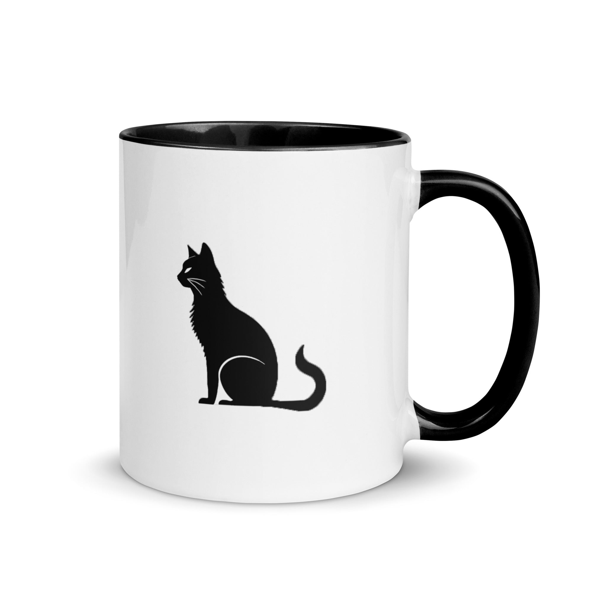 Purrfect Dad Paw Mug with Color Inside