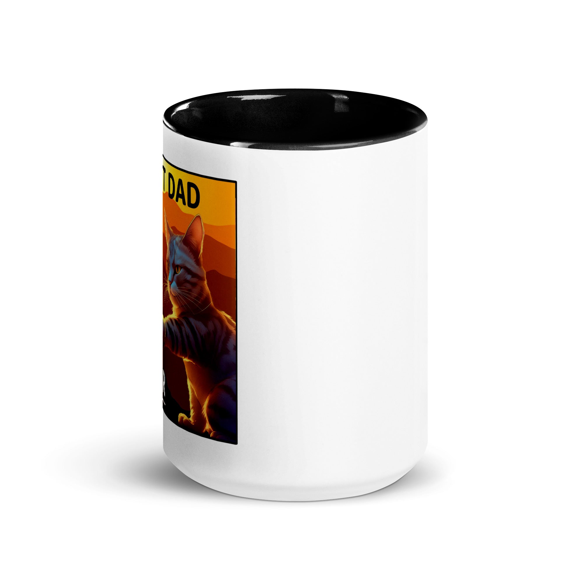 Best Cat Dad Ever Mug
