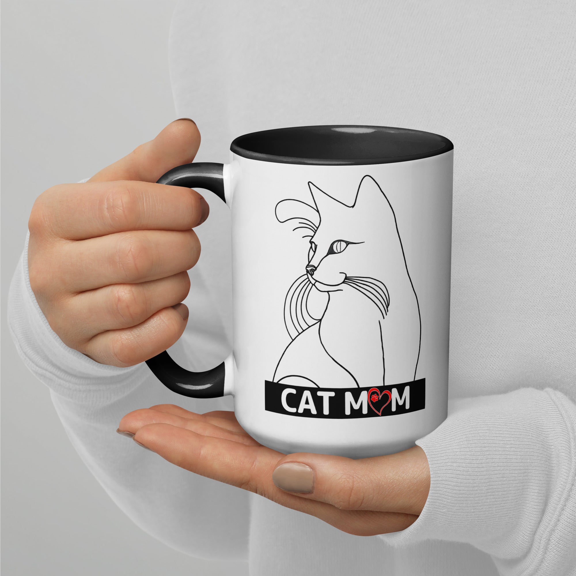 Cat Mom Mug