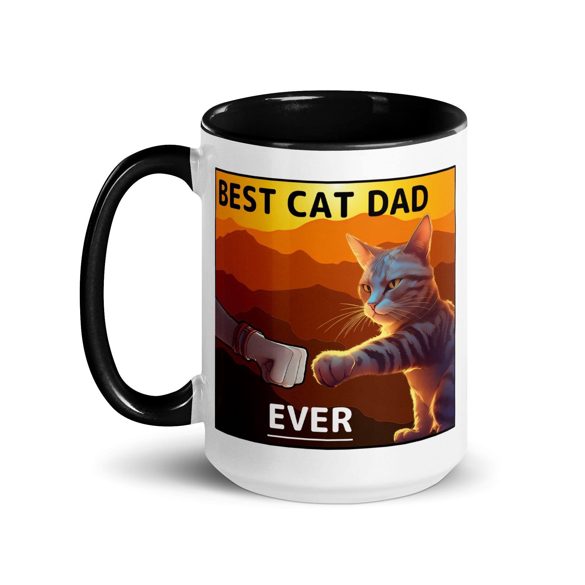 Best Cat Dad Ever Mug