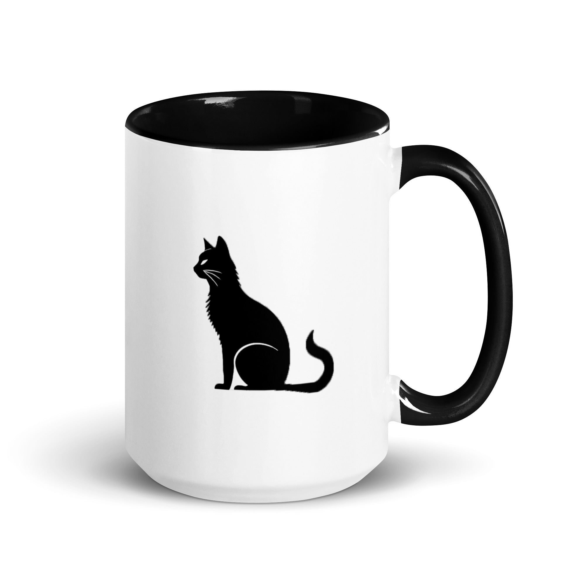 Purrfect Dad Paw Mug with Color Inside