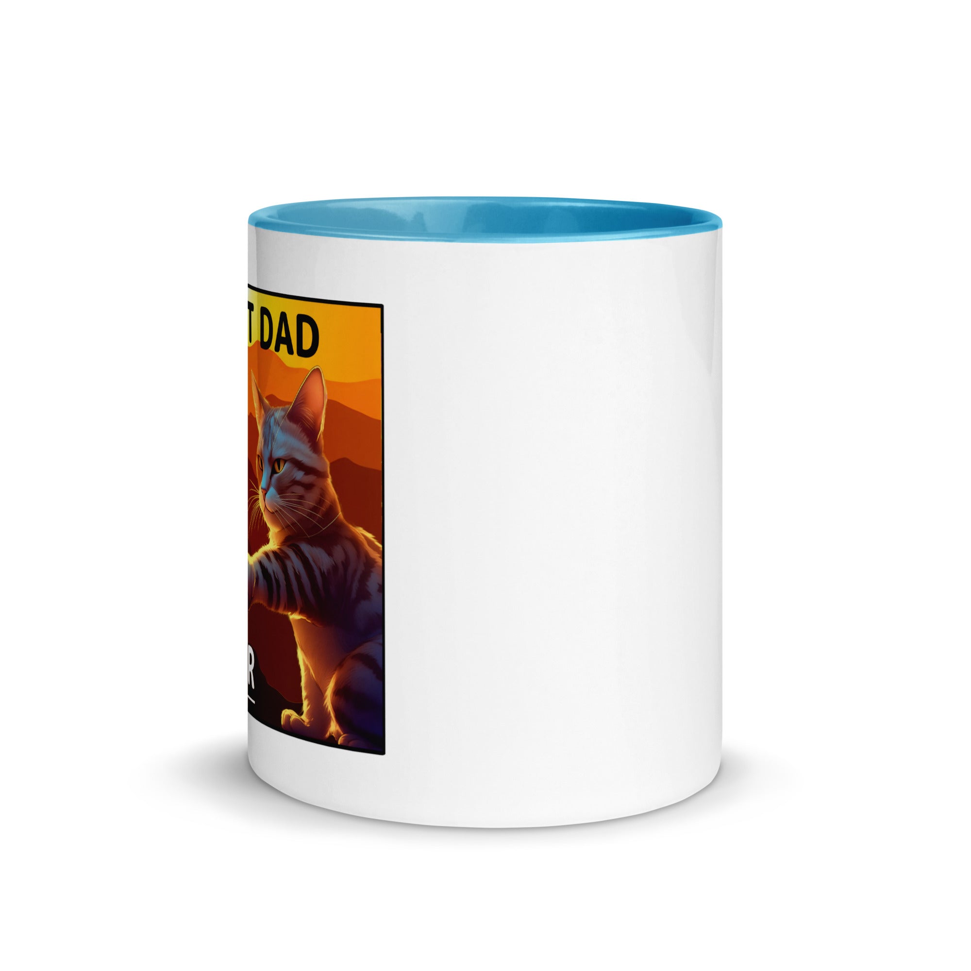 Best Cat Dad Ever Mug