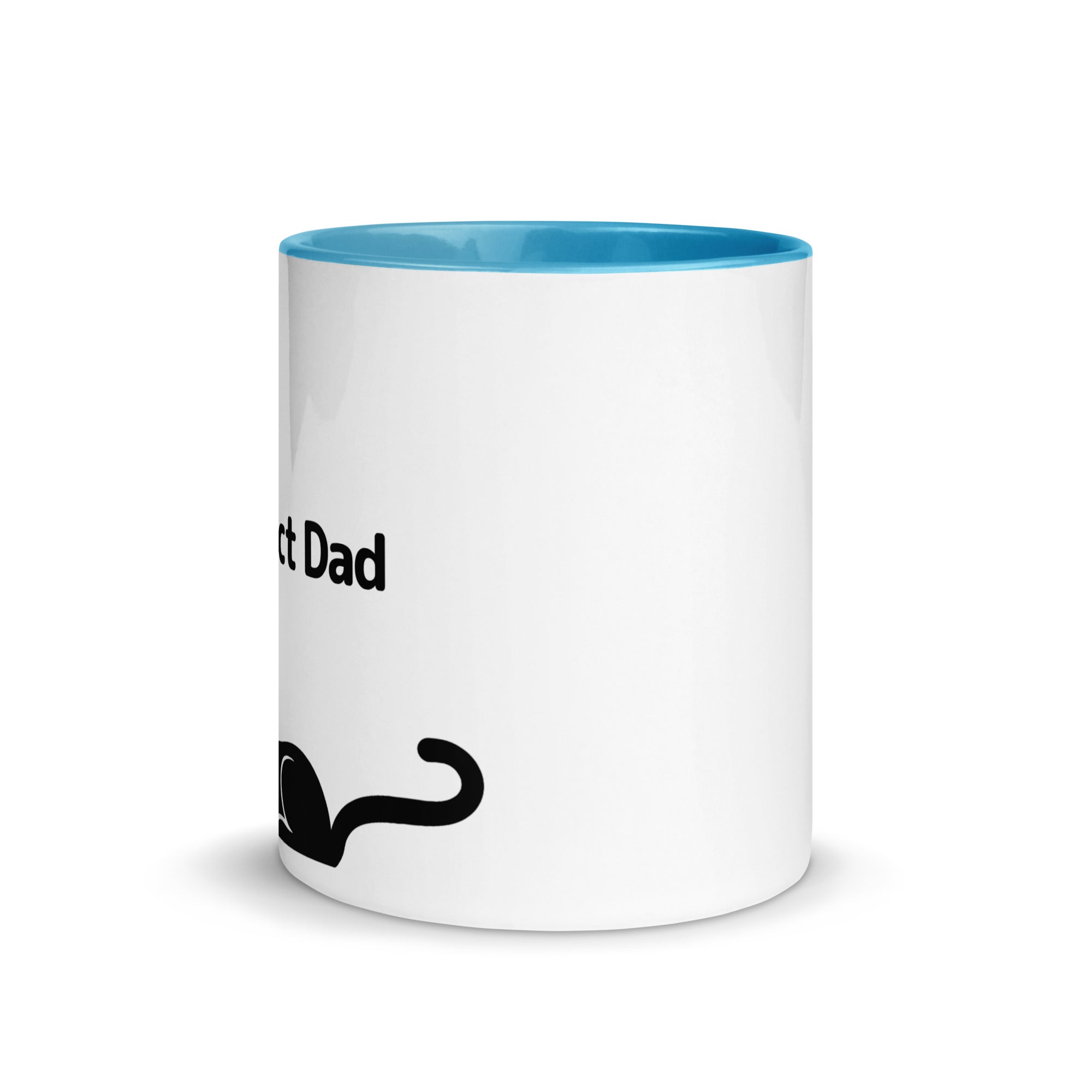 Purrfect Cat Dad Mug with Color Inside