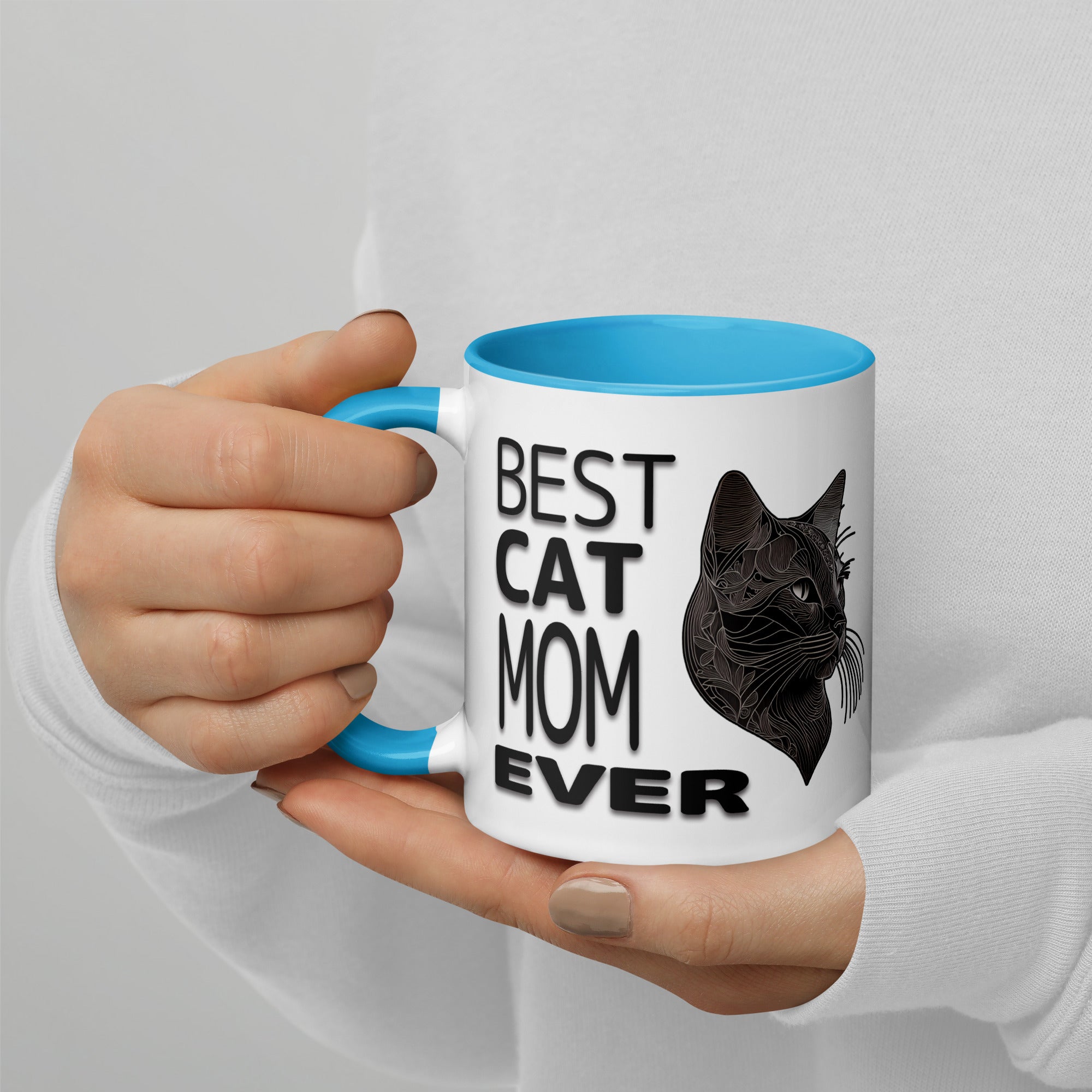 Best Cat Mom Ever Mug