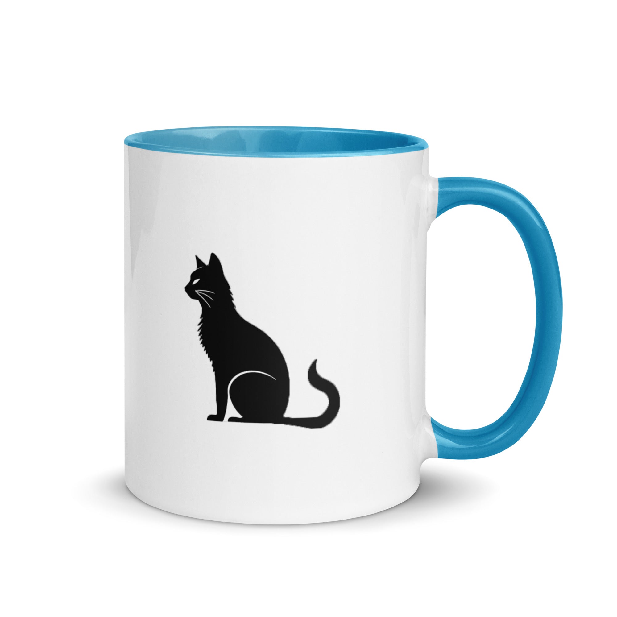 Purrfect Dad Paw Mug with Color Inside
