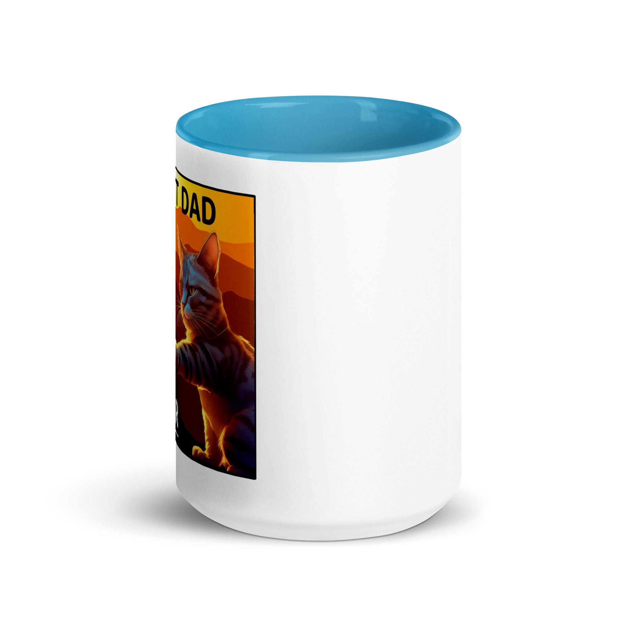 Best Cat Dad Ever Mug