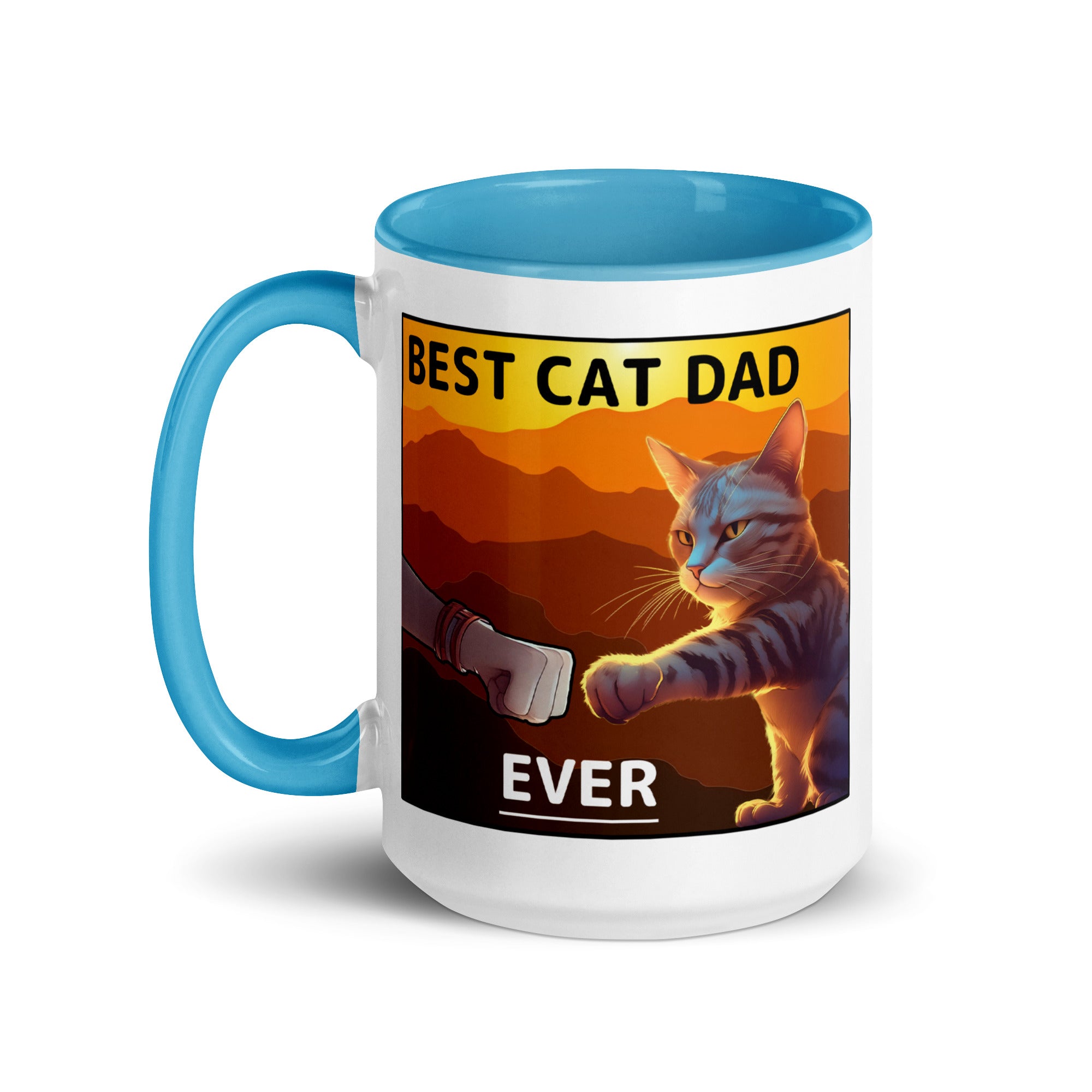 Best Cat Dad Ever Mug