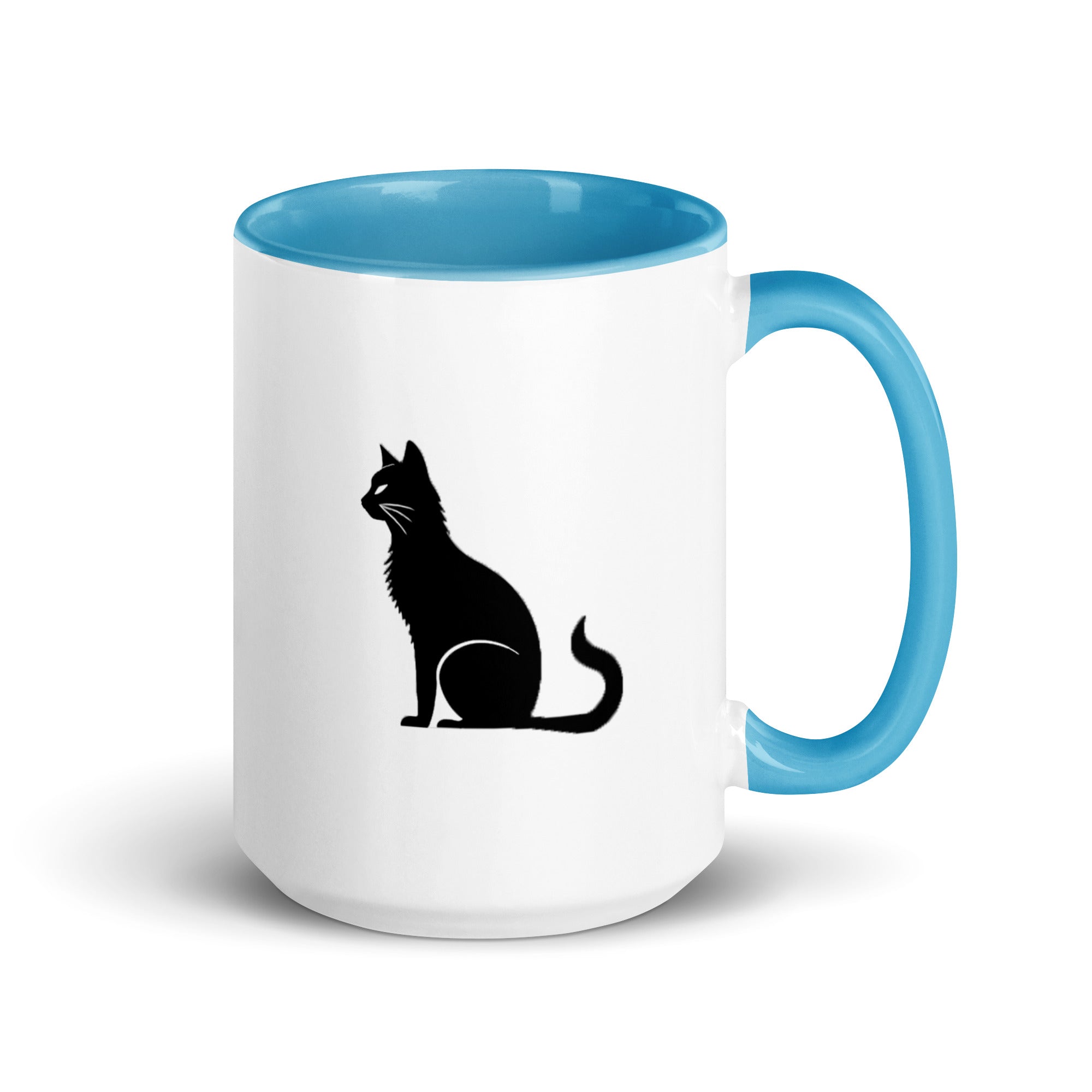 Purrfect Dad Paw Mug with Color Inside