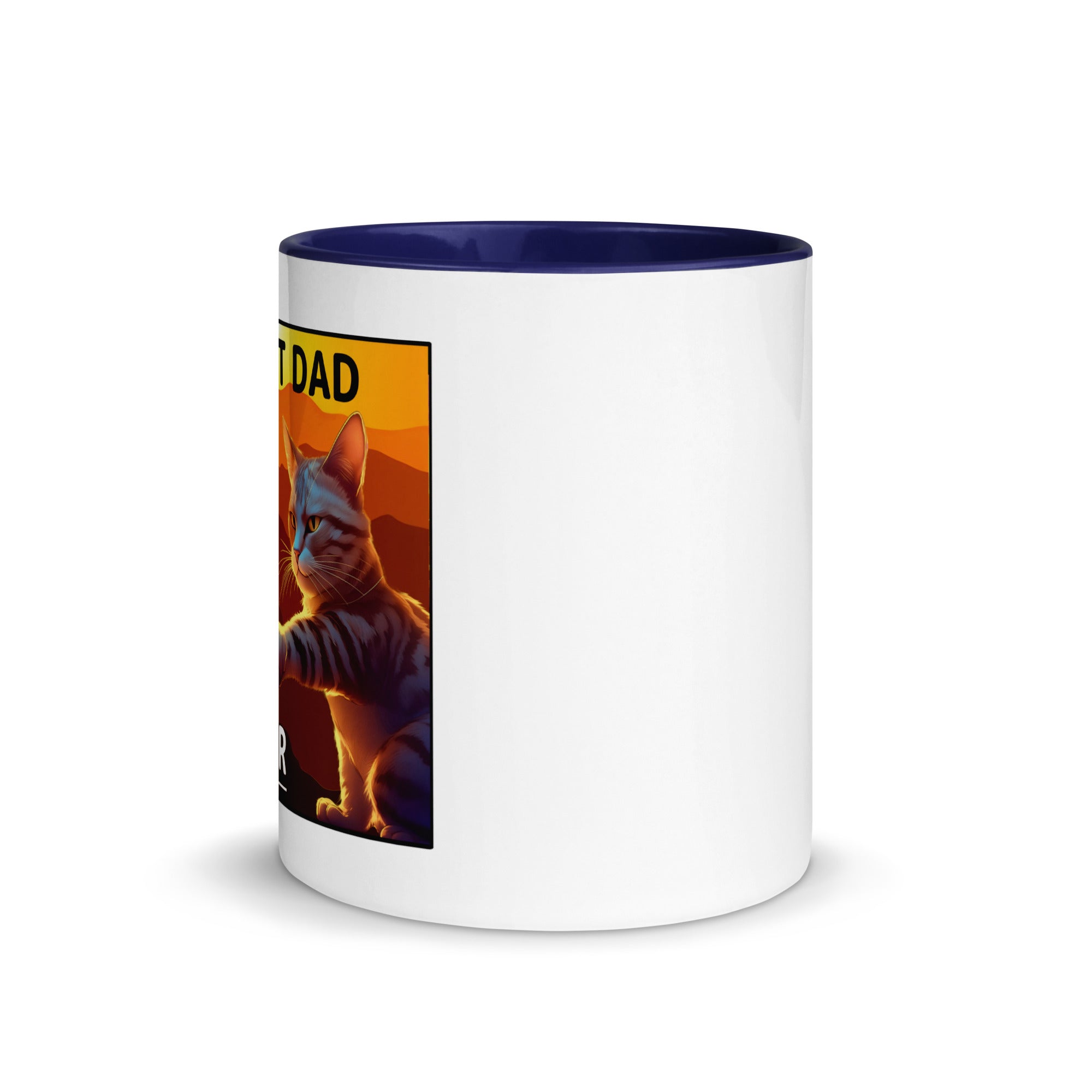 Best Cat Dad Ever Mug