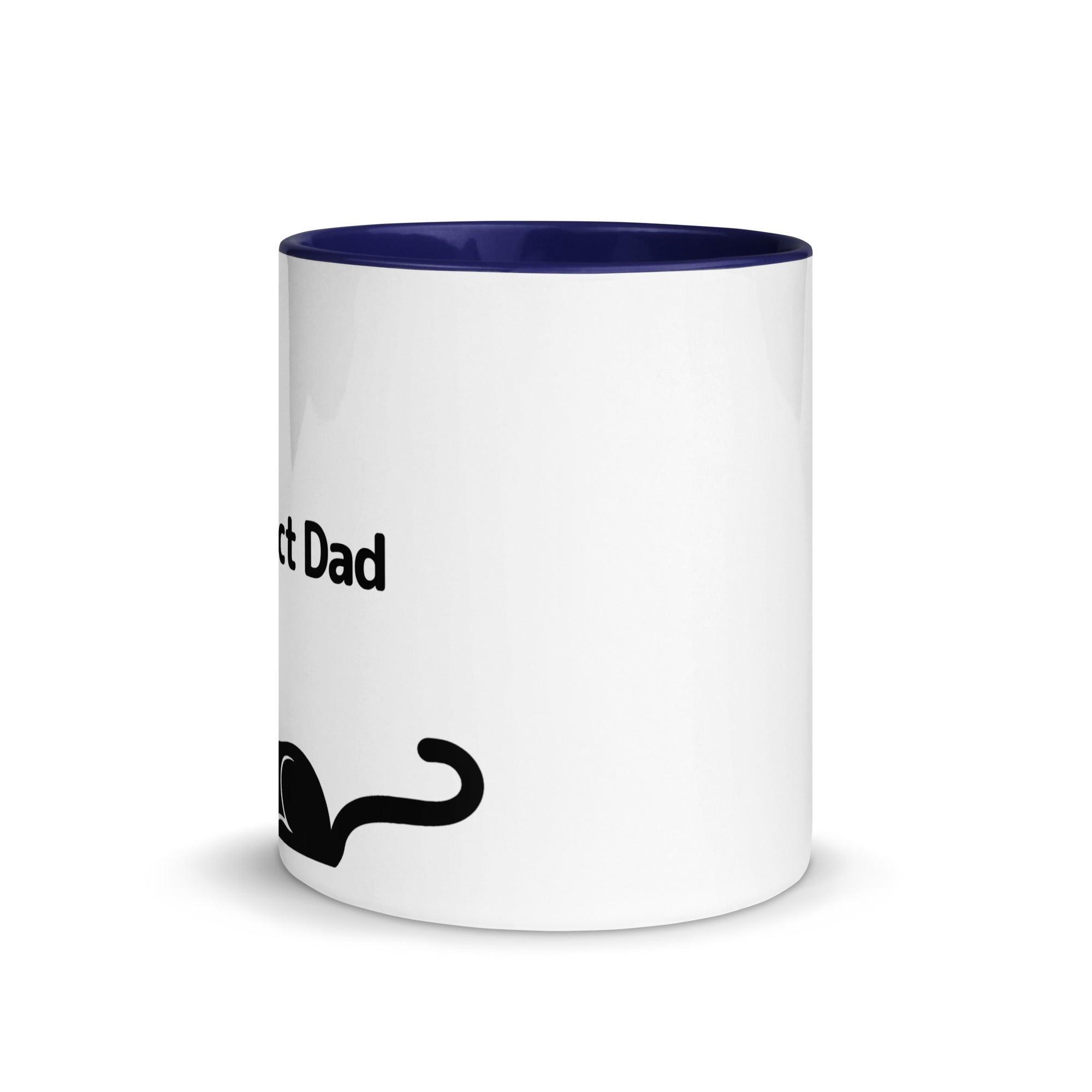 Purrfect Cat Dad Mug with Color Inside
