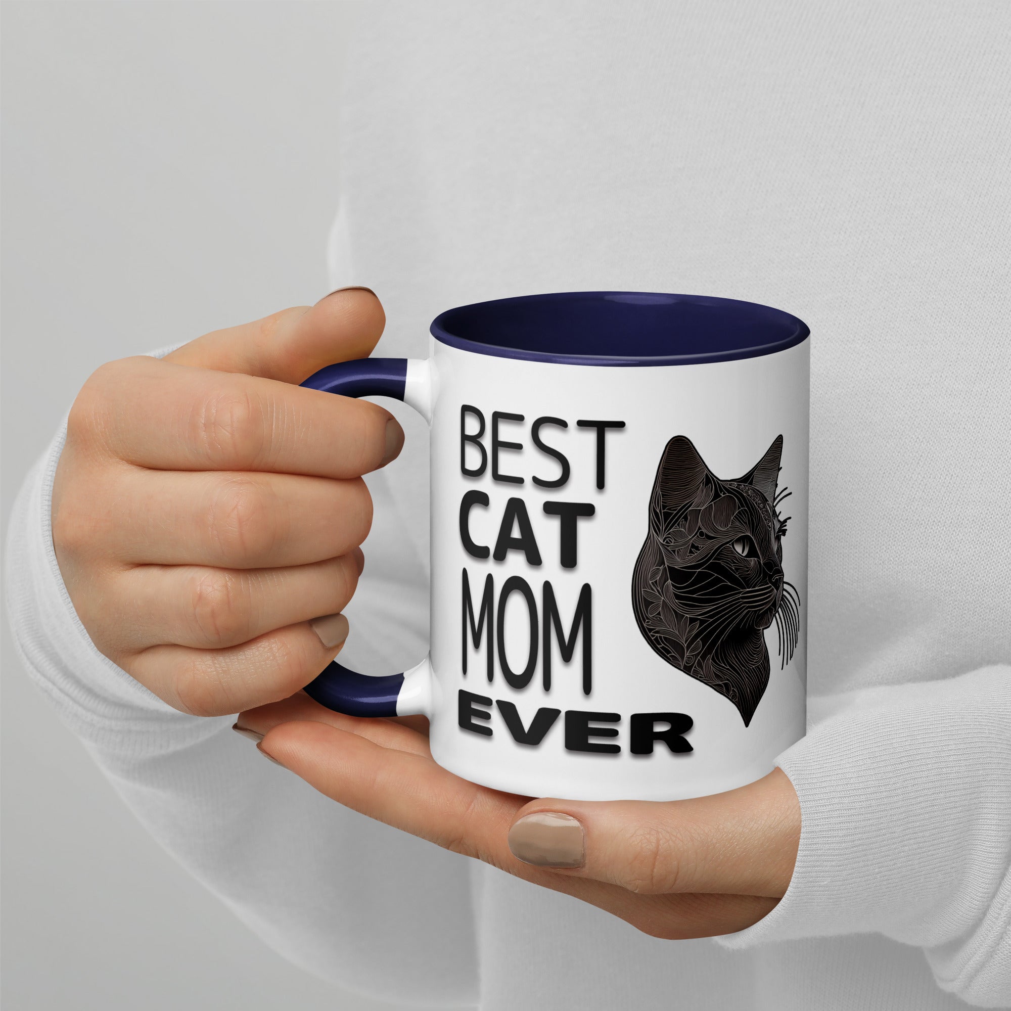 Best Cat Mom Ever Mug