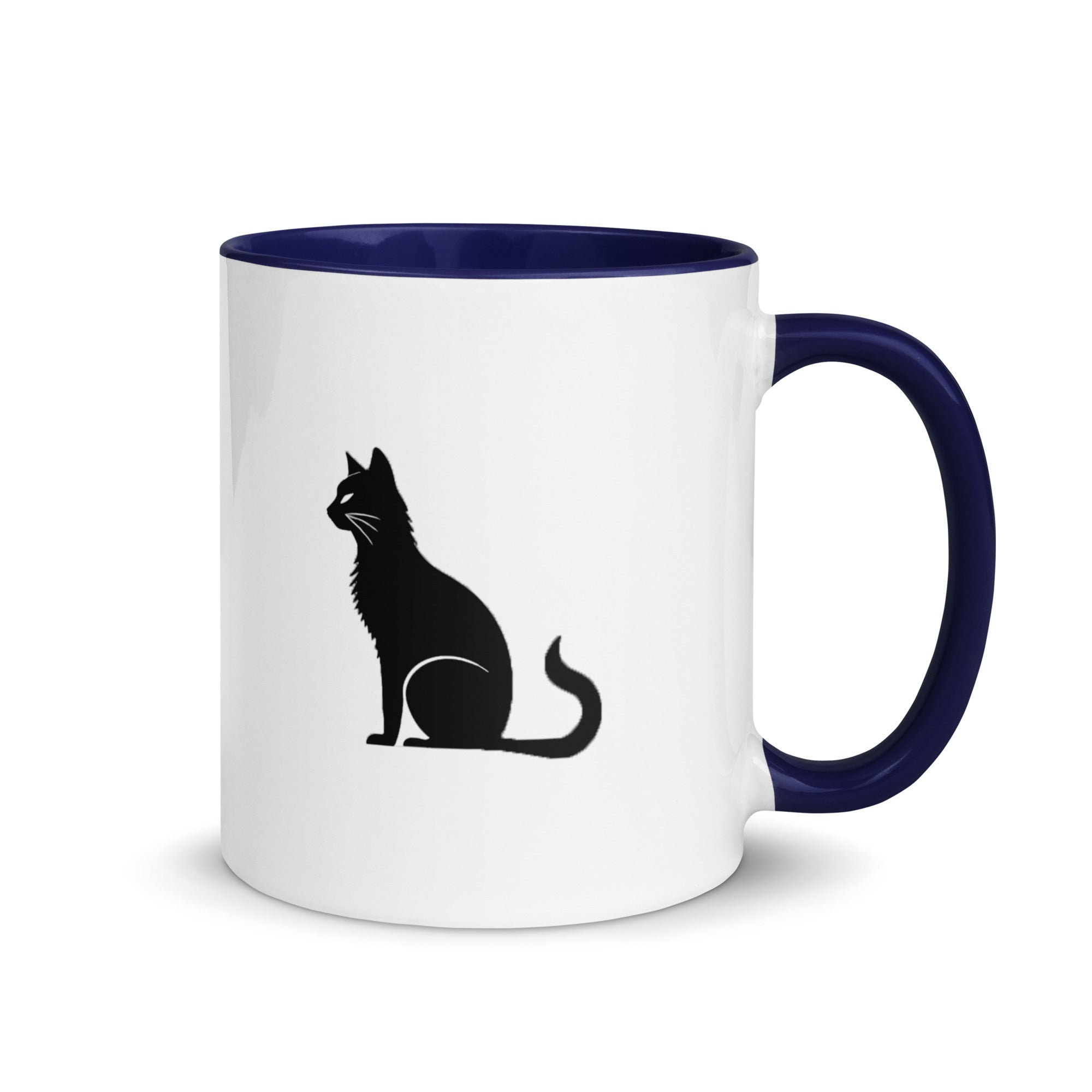 Purrfect Dad Paw Mug with Color Inside