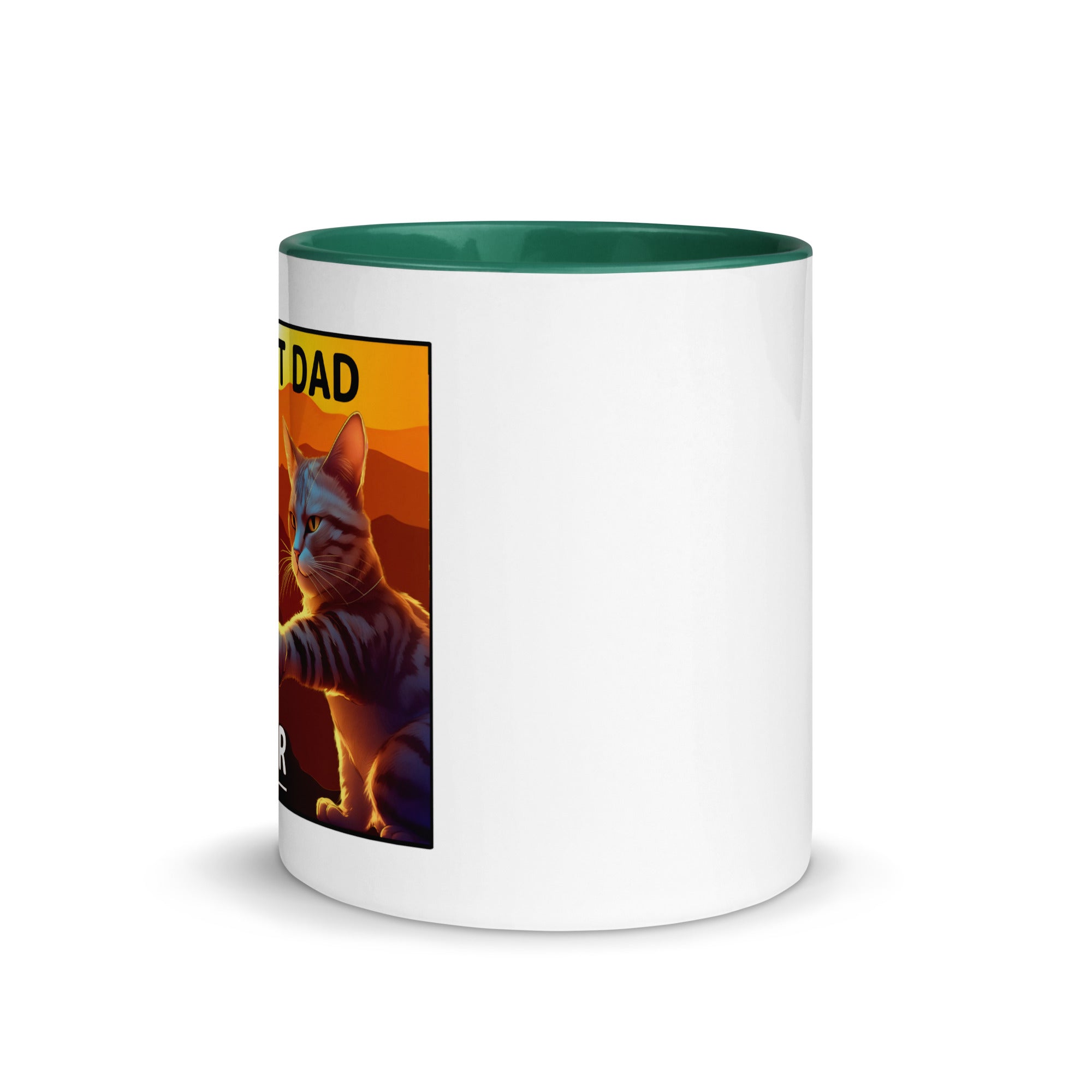 Best Cat Dad Ever Mug