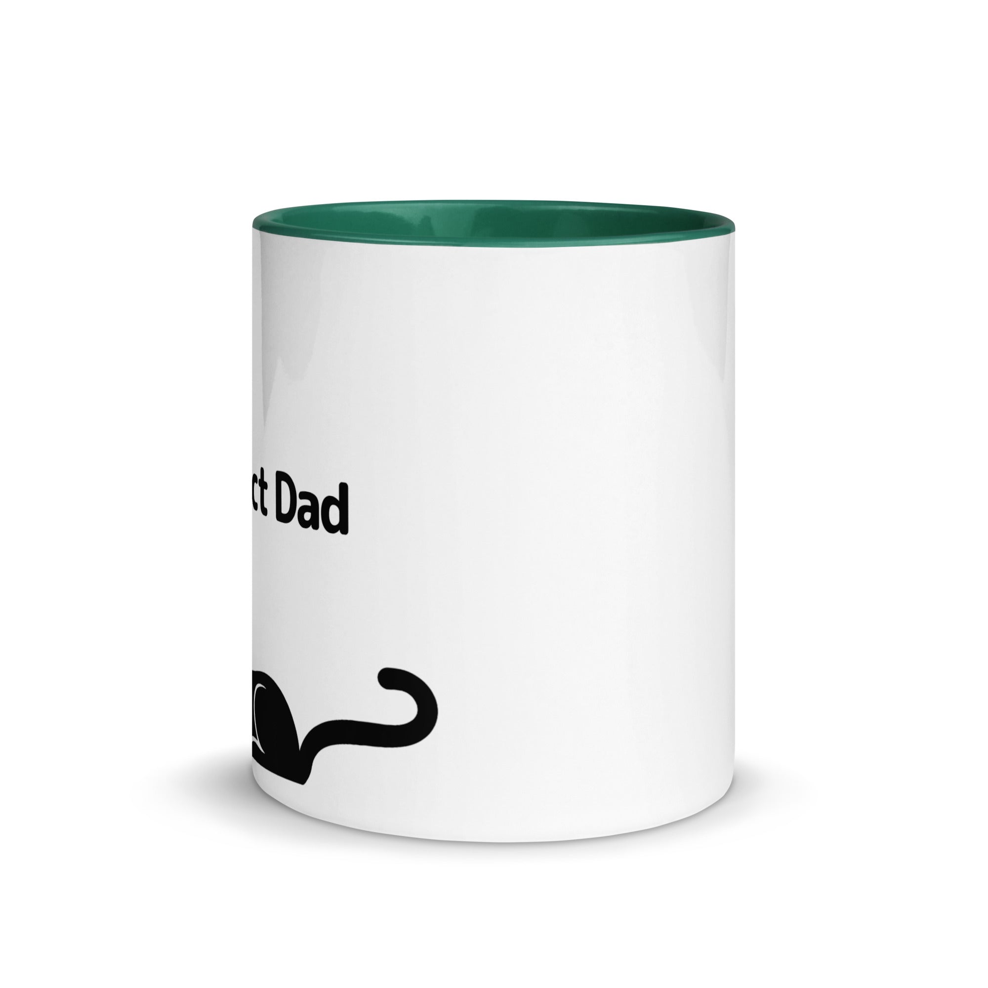 Purrfect Cat Dad Mug with Color Inside