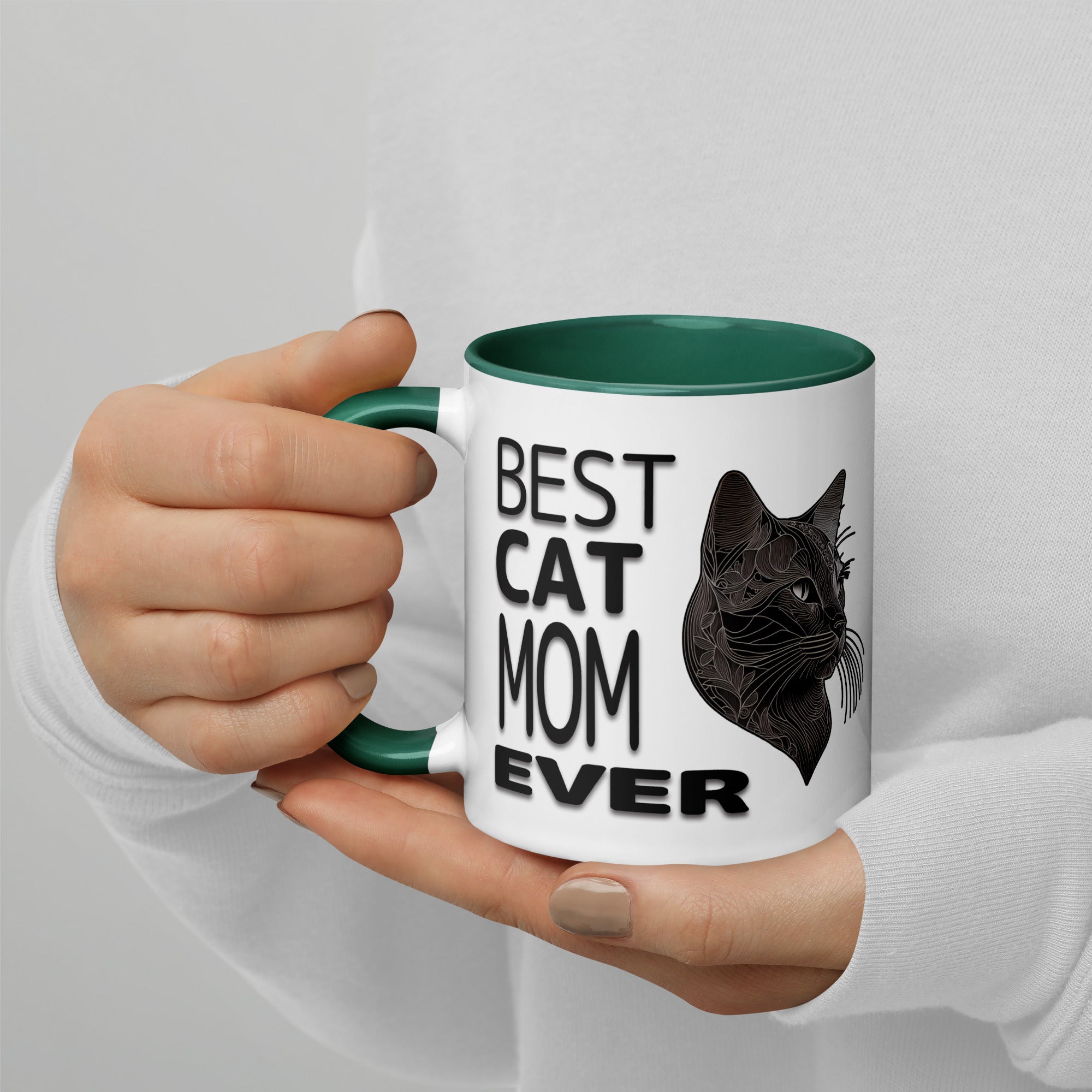 Best Cat Mom Ever Mug