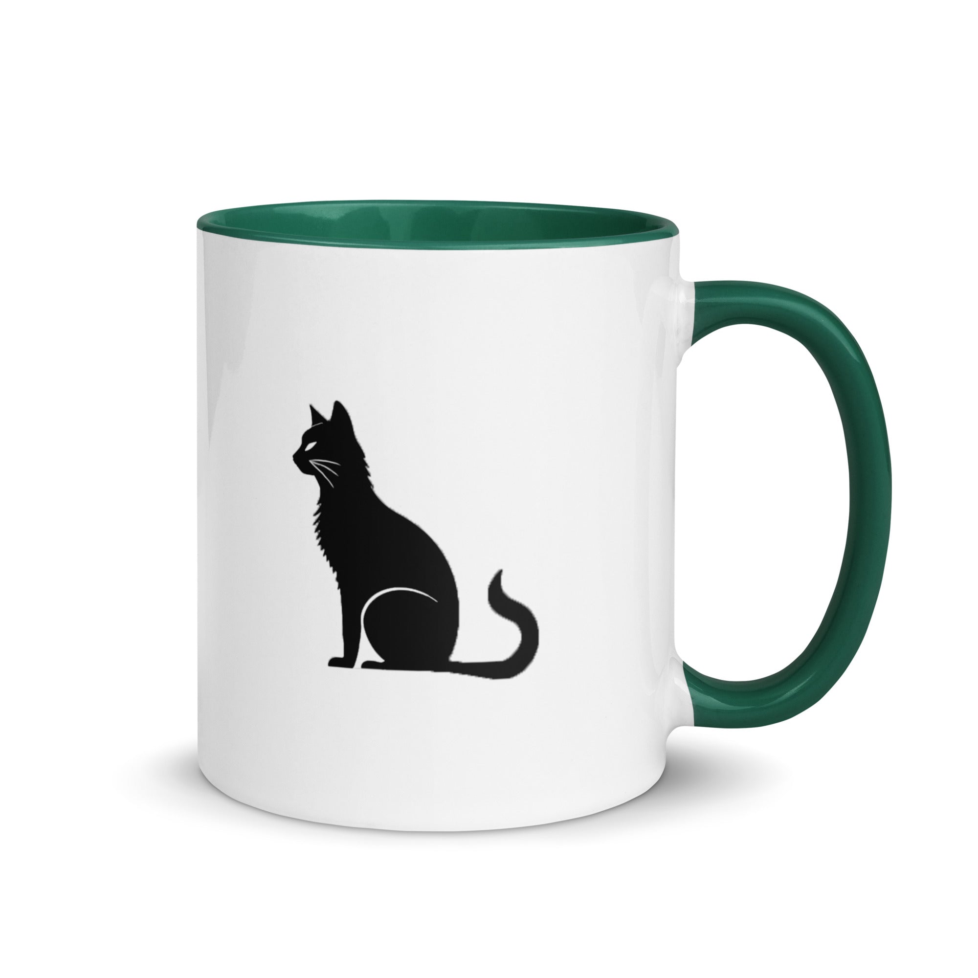 Purrfect Dad Paw Mug with Color Inside