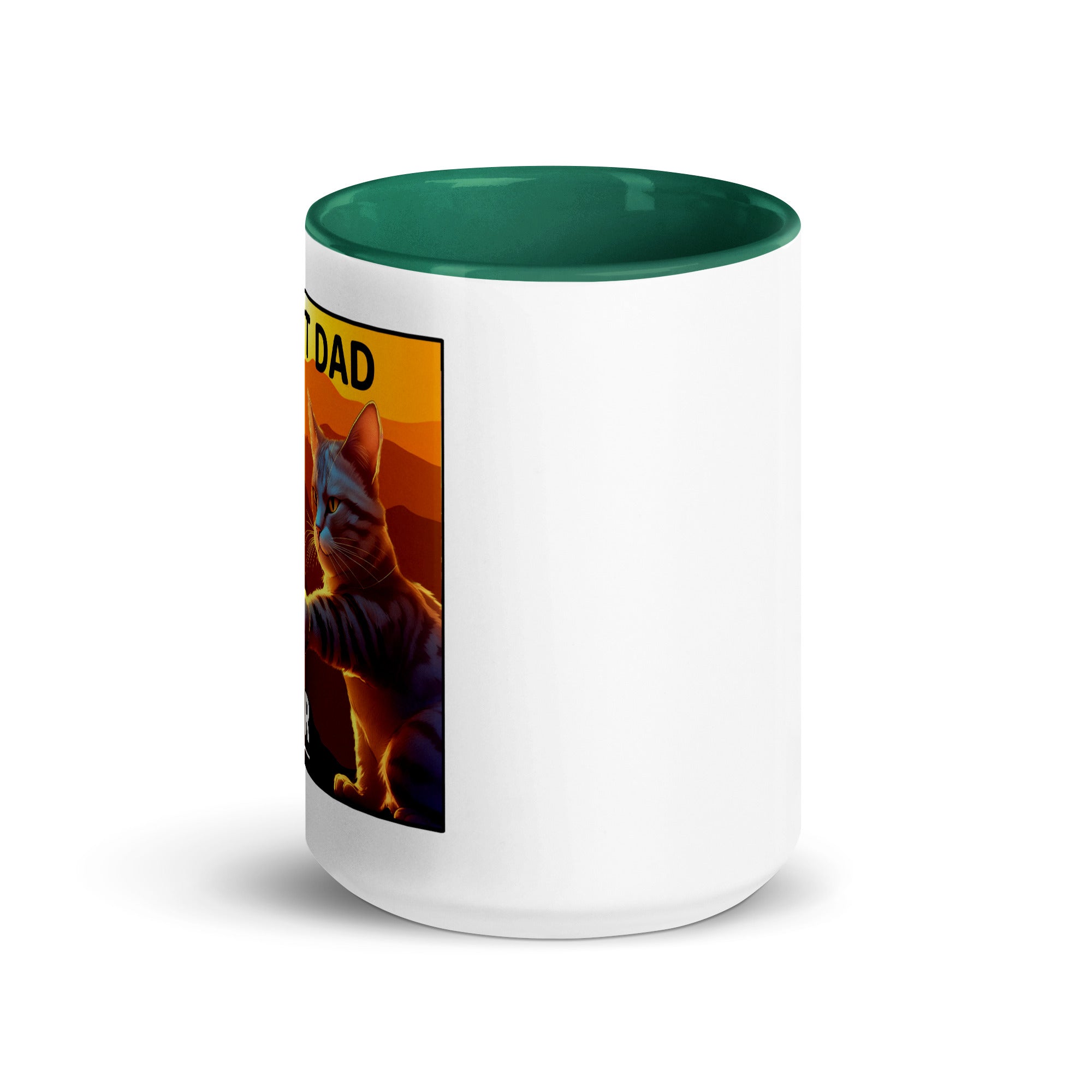 Best Cat Dad Ever Mug