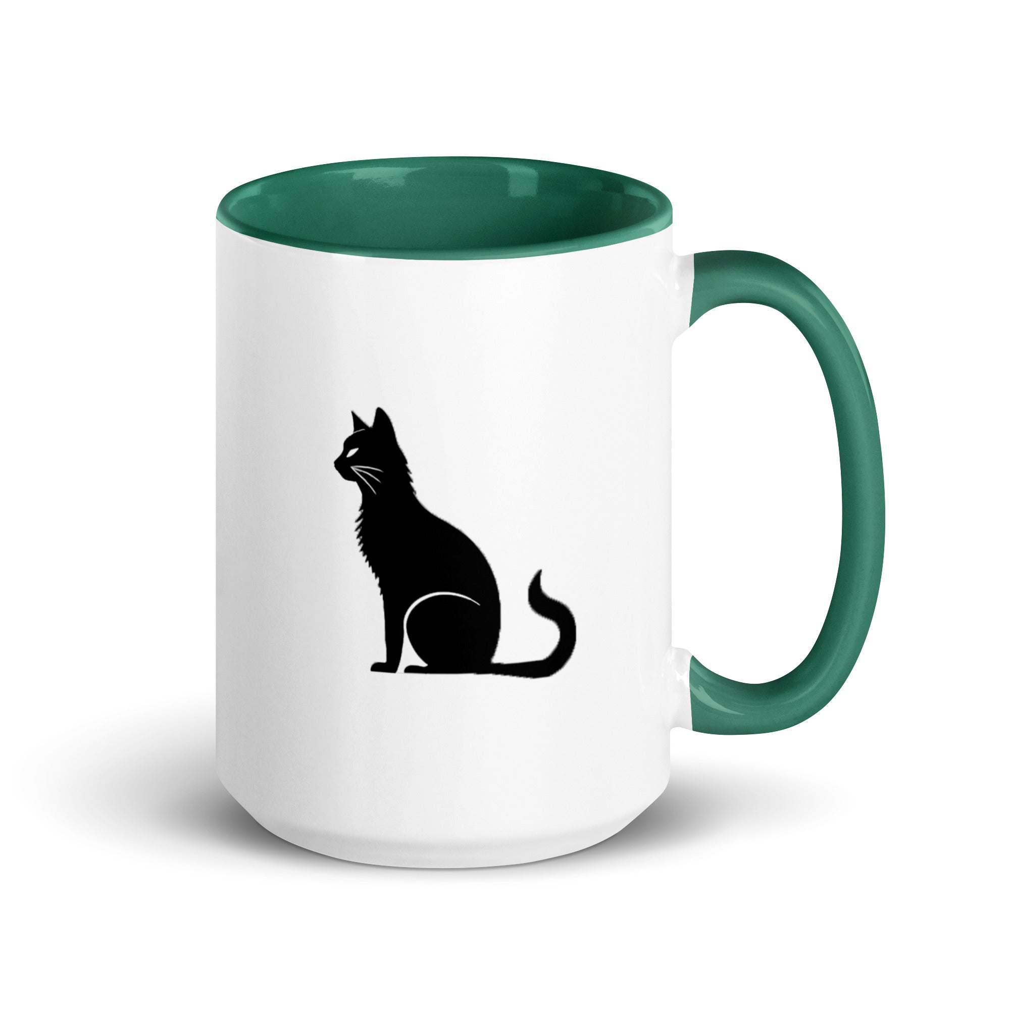 Purrfect Dad Paw Mug with Color Inside