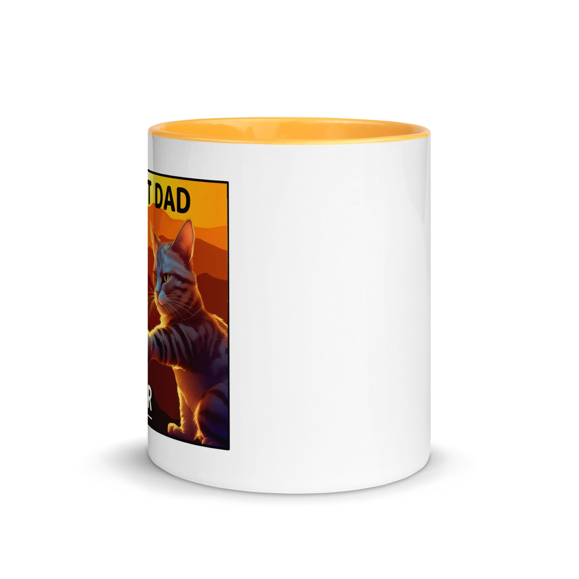 Best Cat Dad Ever Mug