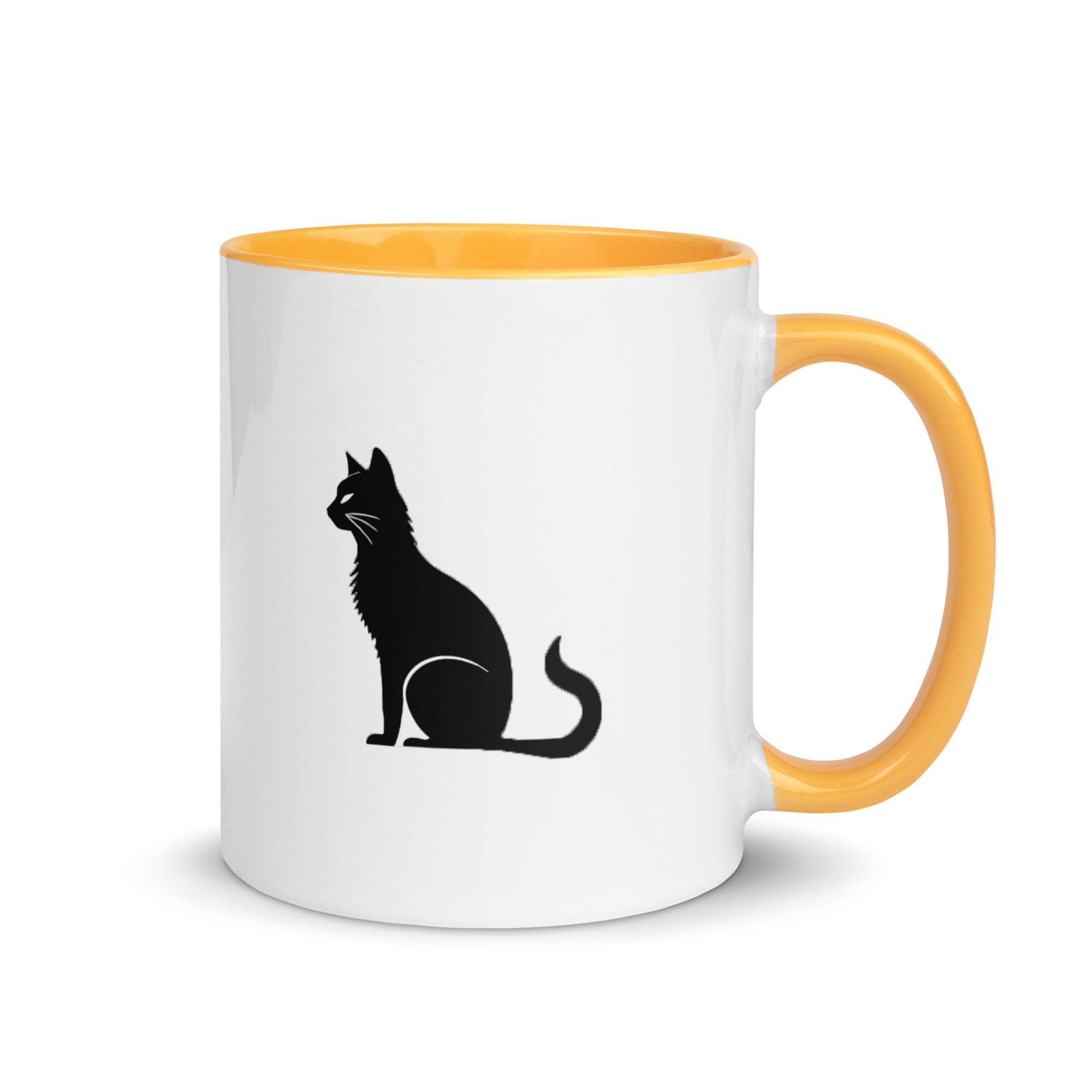 Purrfect Dad Paw Mug with Color Inside