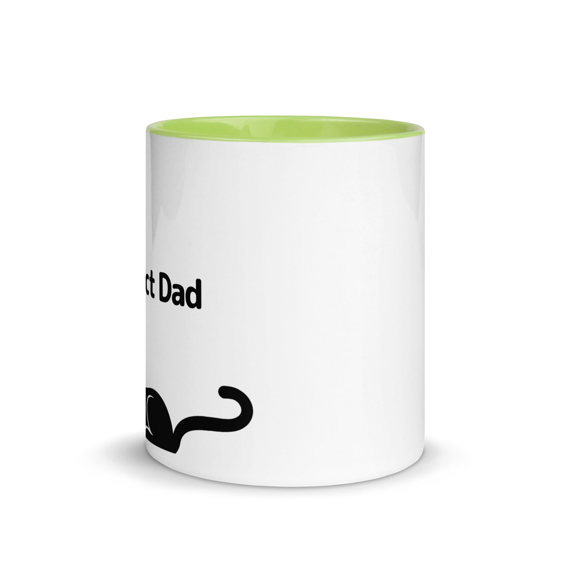 Purrfect Cat Dad Mug with Color Inside