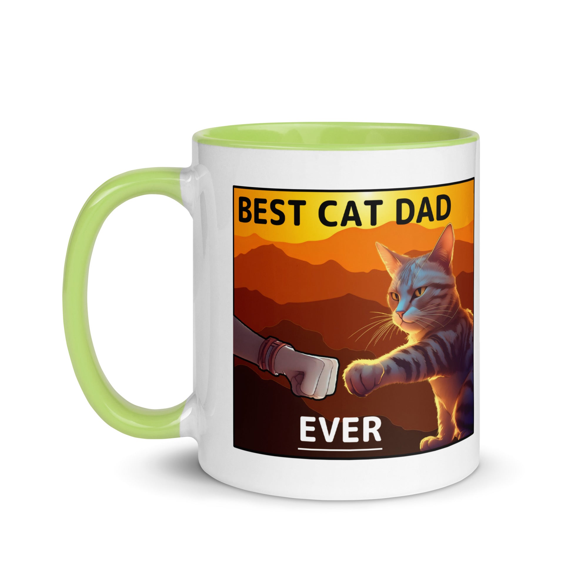 Best Cat Dad Ever Mug