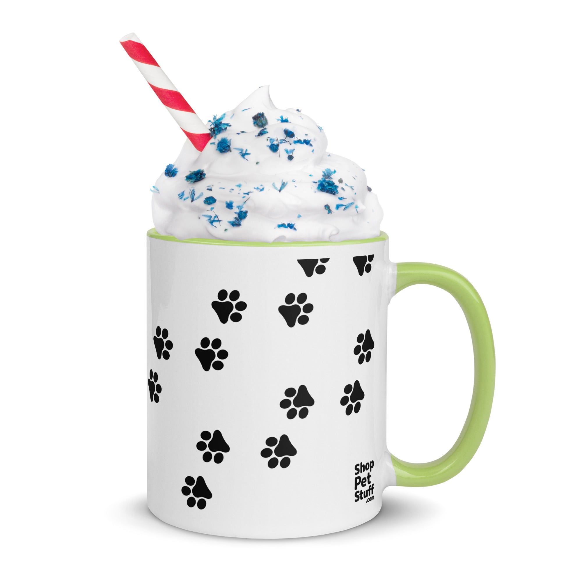 Best Barkin' Dog Mom Ever Mug with Color Inside