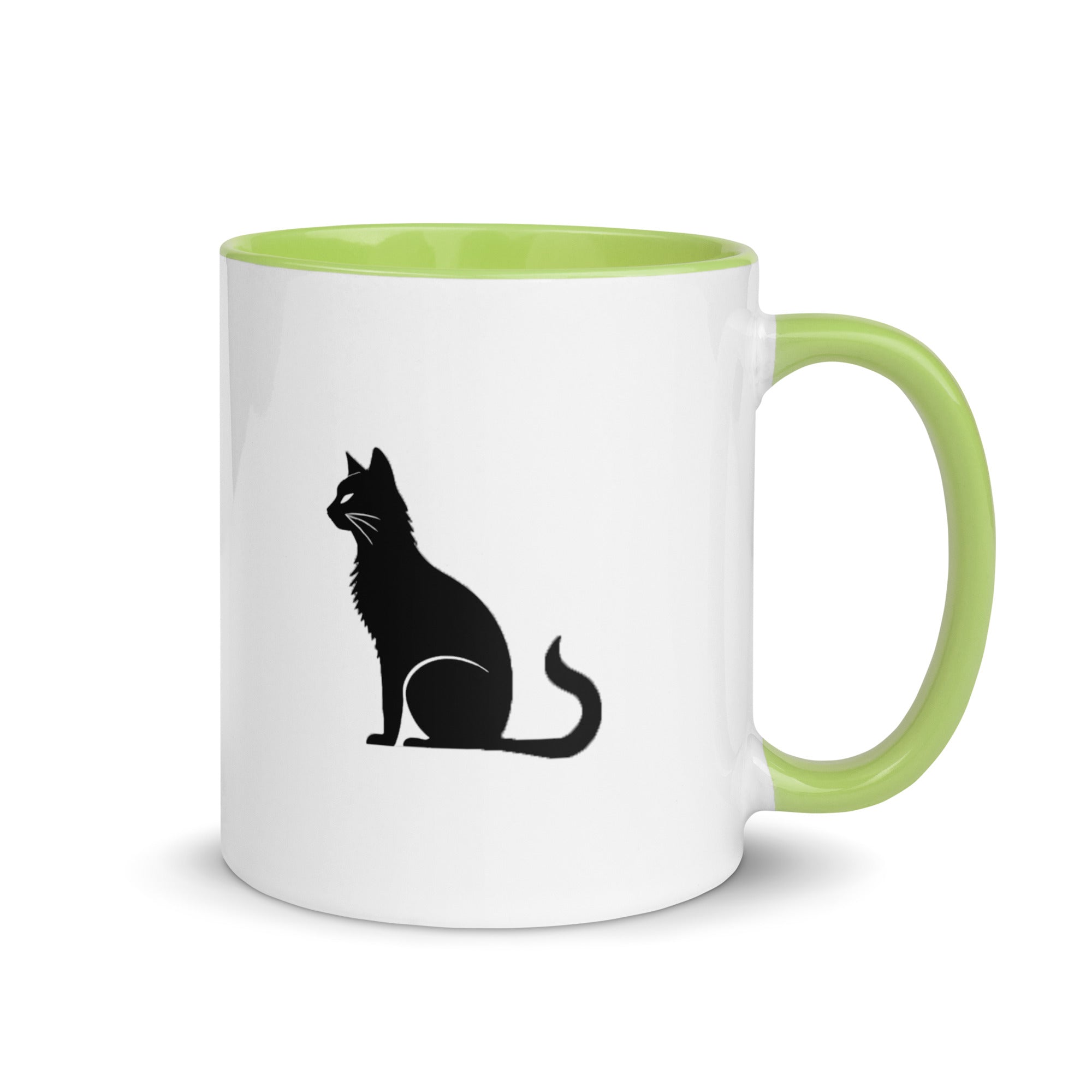 Purrfect Dad Paw Mug with Color Inside