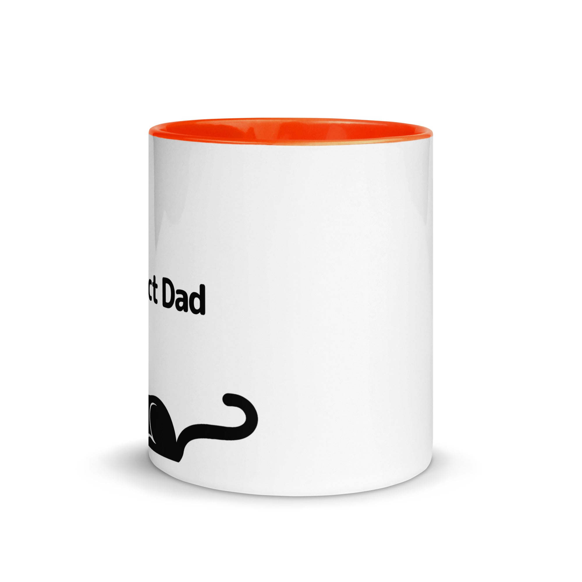 Purrfect Cat Dad Mug with Color Inside