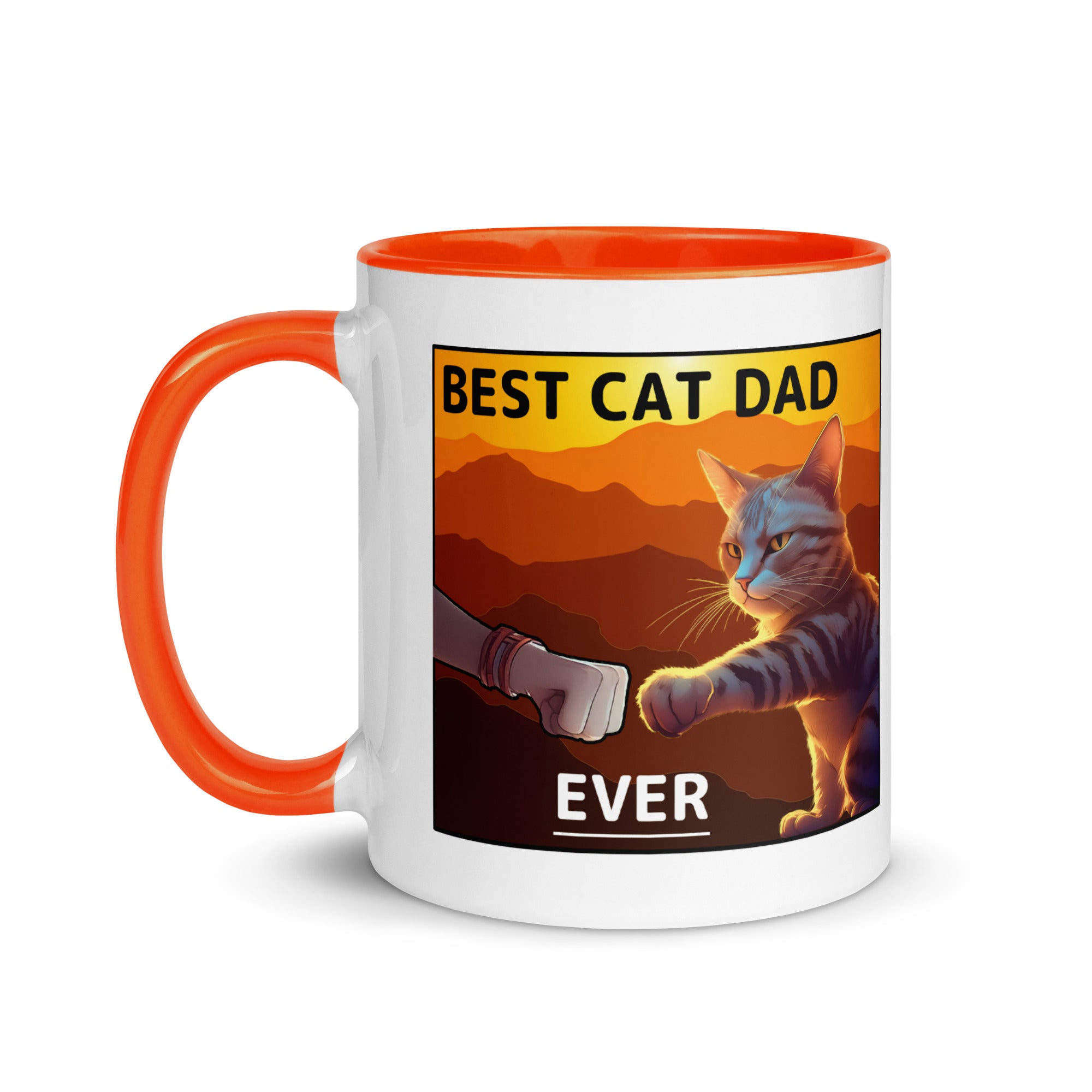Best Cat Dad Ever Mug