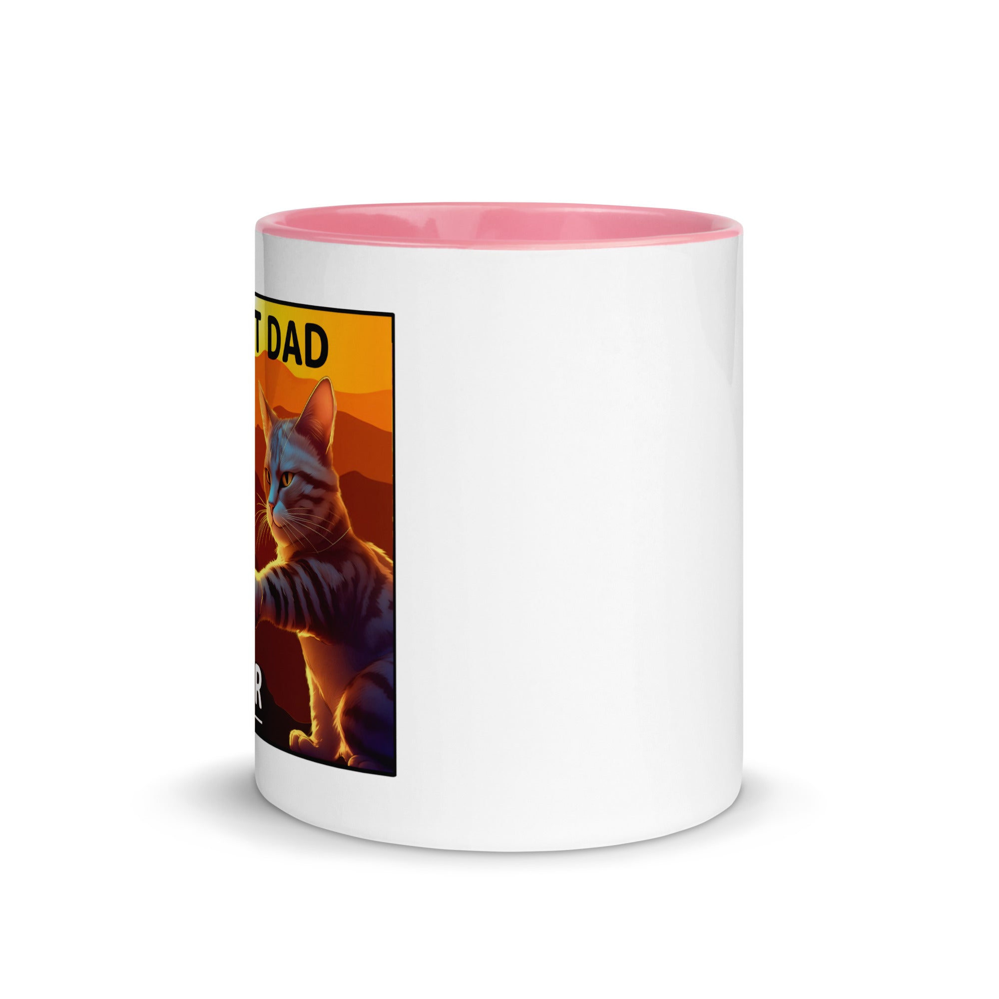 Best Cat Dad Ever Mug