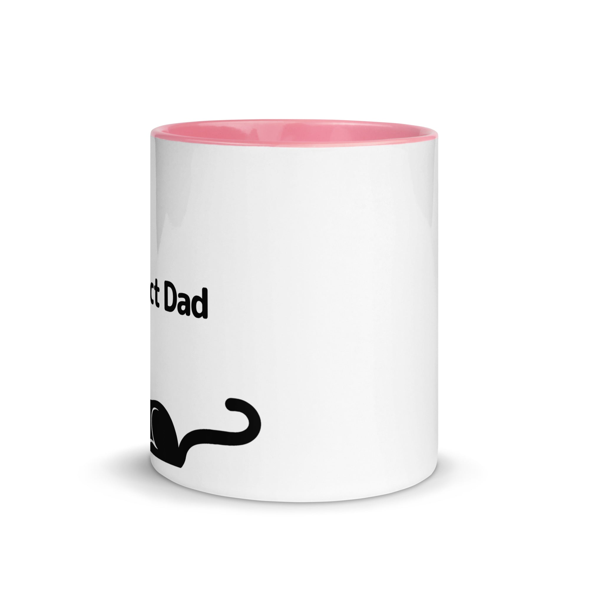 Purrfect Cat Dad Mug with Color Inside