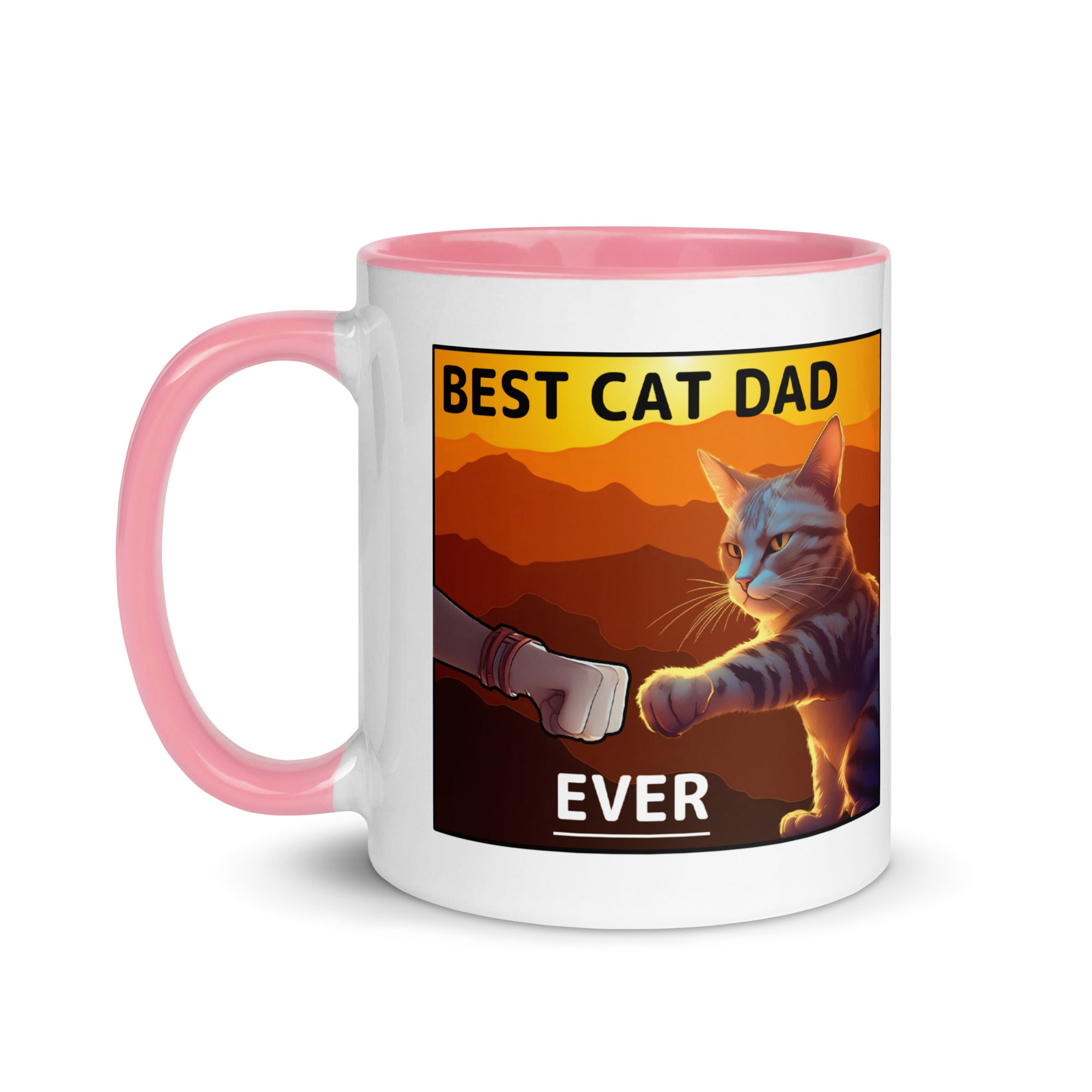 Best Cat Dad Ever Mug