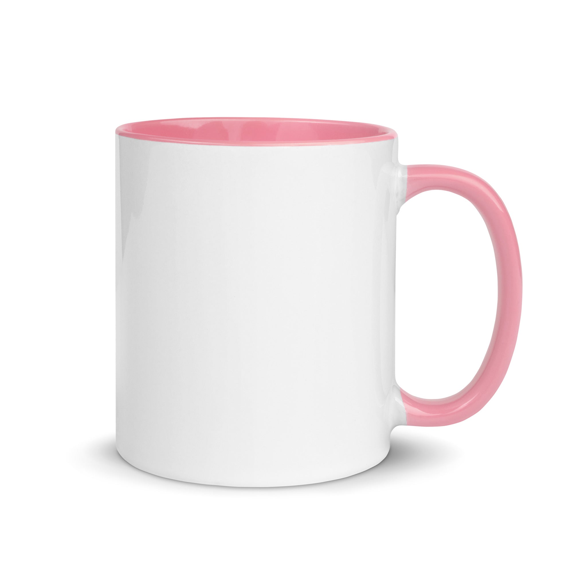 Purrfect Cat Dad Mug with Color Inside