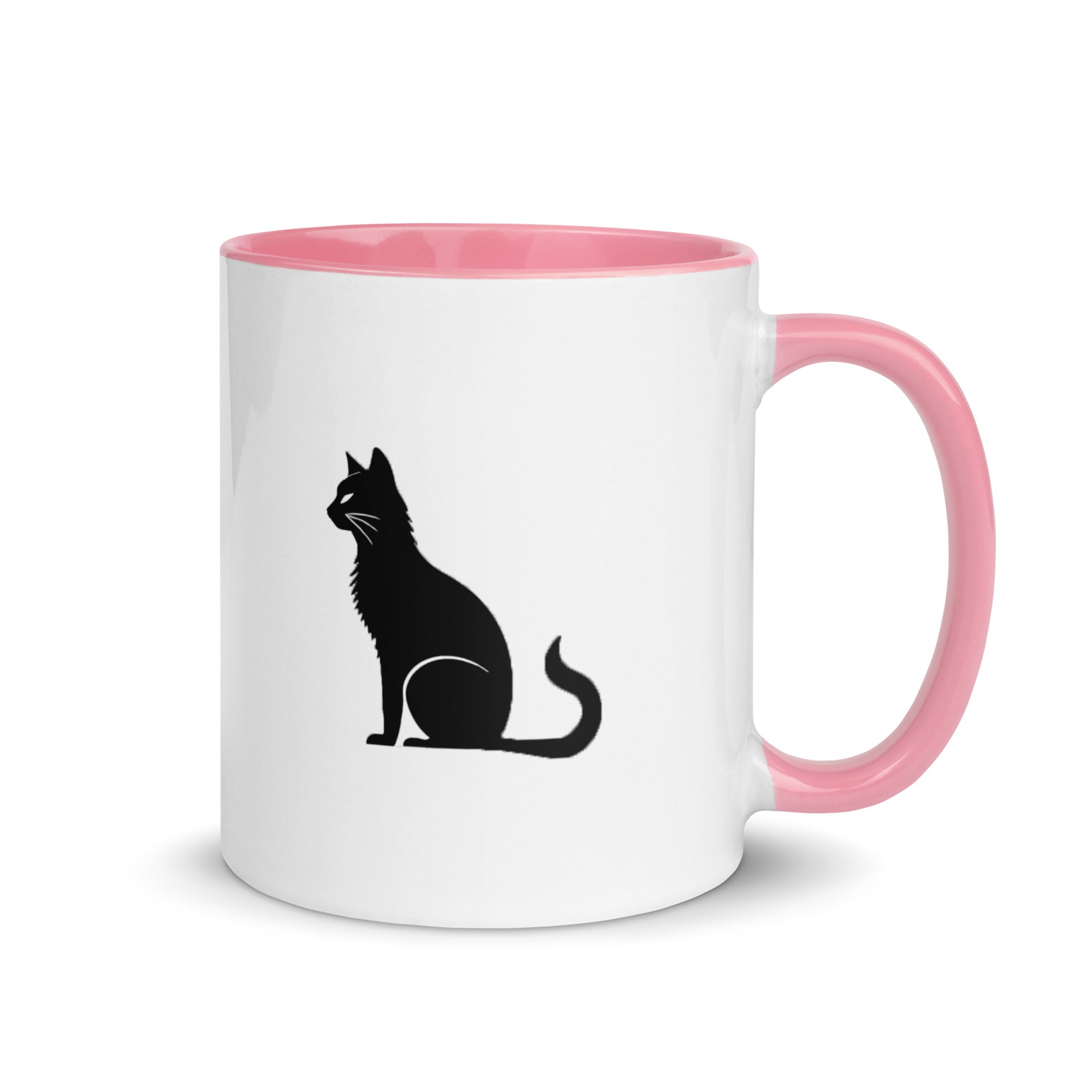 Purrfect Dad Paw Mug with Color Inside