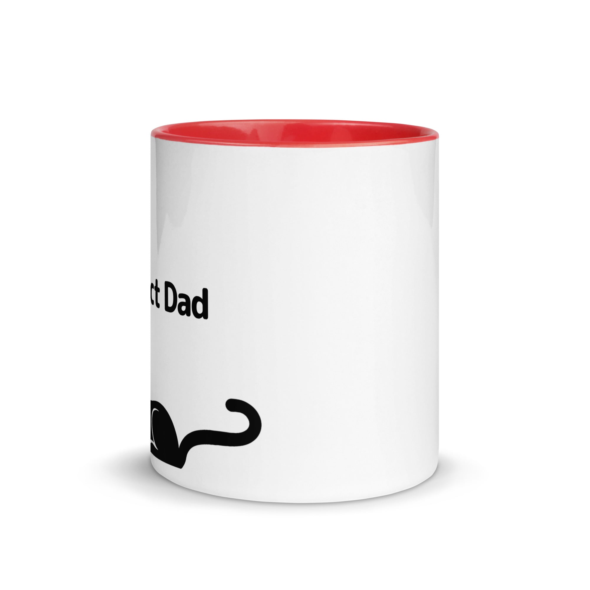 Purrfect Cat Dad Mug with Color Inside