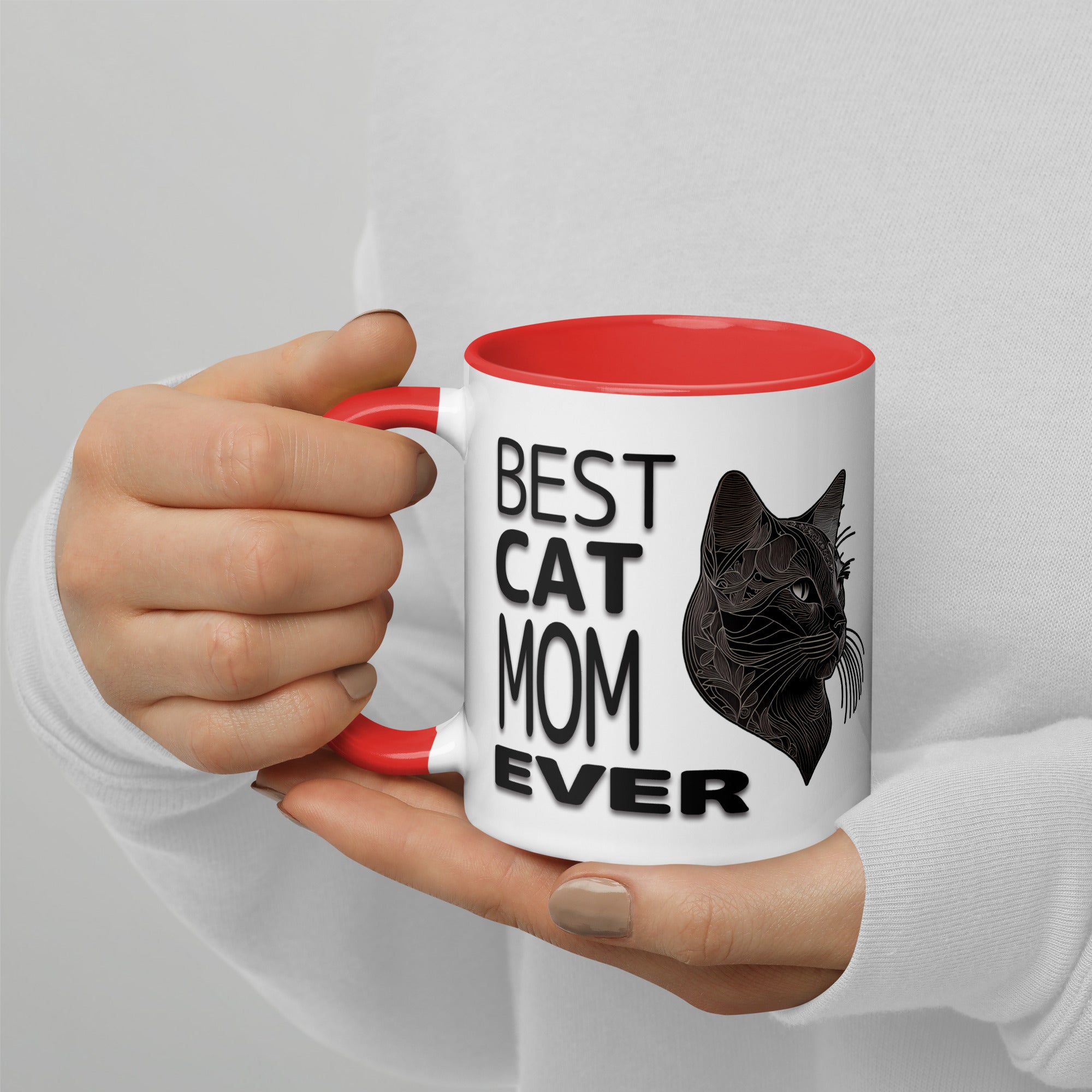 Best Cat Mom Ever Mug