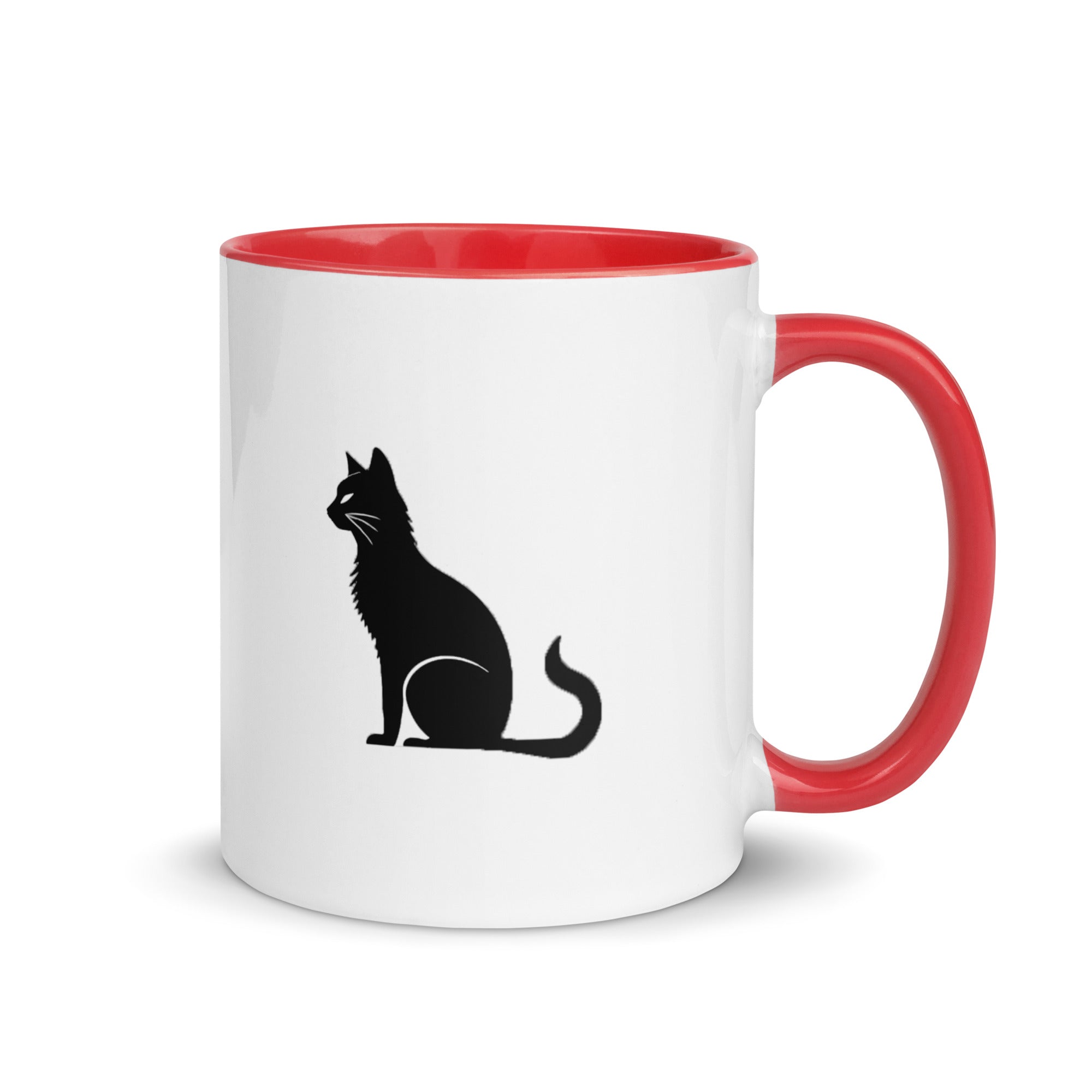 Purrfect Dad Paw Mug with Color Inside